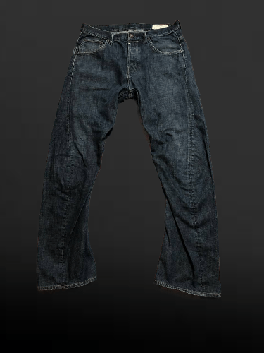 Allsaints Allsaints washed Denim Jeans Logo Size US 32 / EU 48 - 1 Thumbnail