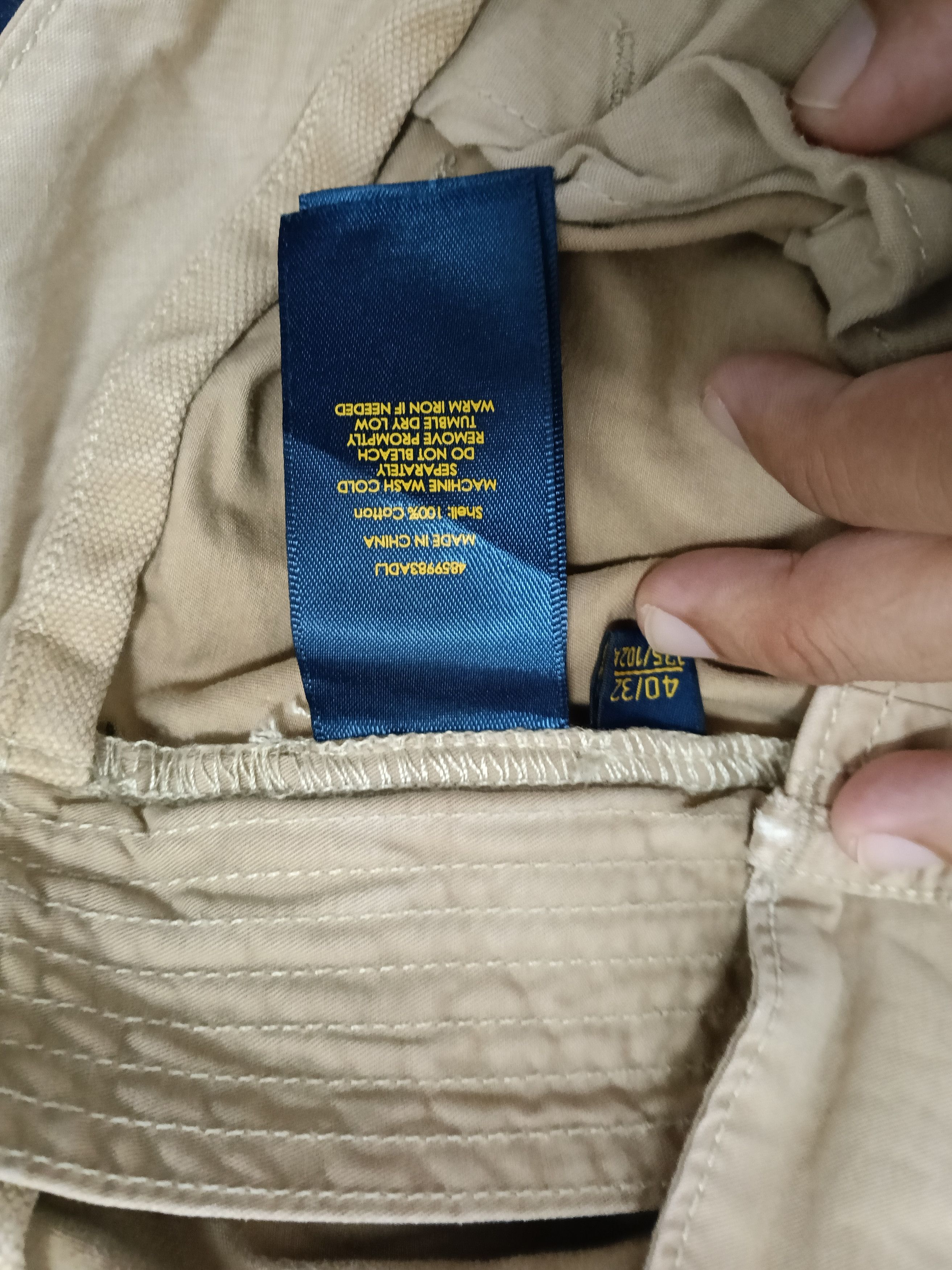 Polo Ralph Lauren 💥M-57 Polo Ralph Lauren Military Cargo Pants 💥 Size US 38 / EU 54 - 11 Thumbnail