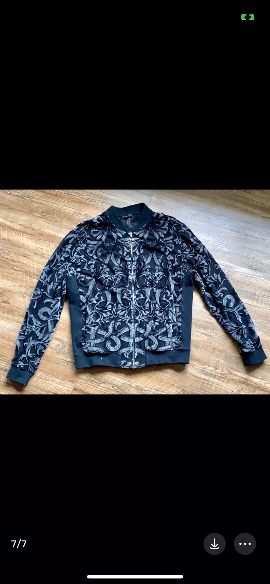 Versace Versace Baroque Velvet Autumn Winter Coat Size US M / EU 48-50 / 2 - 1 Thumbnail
