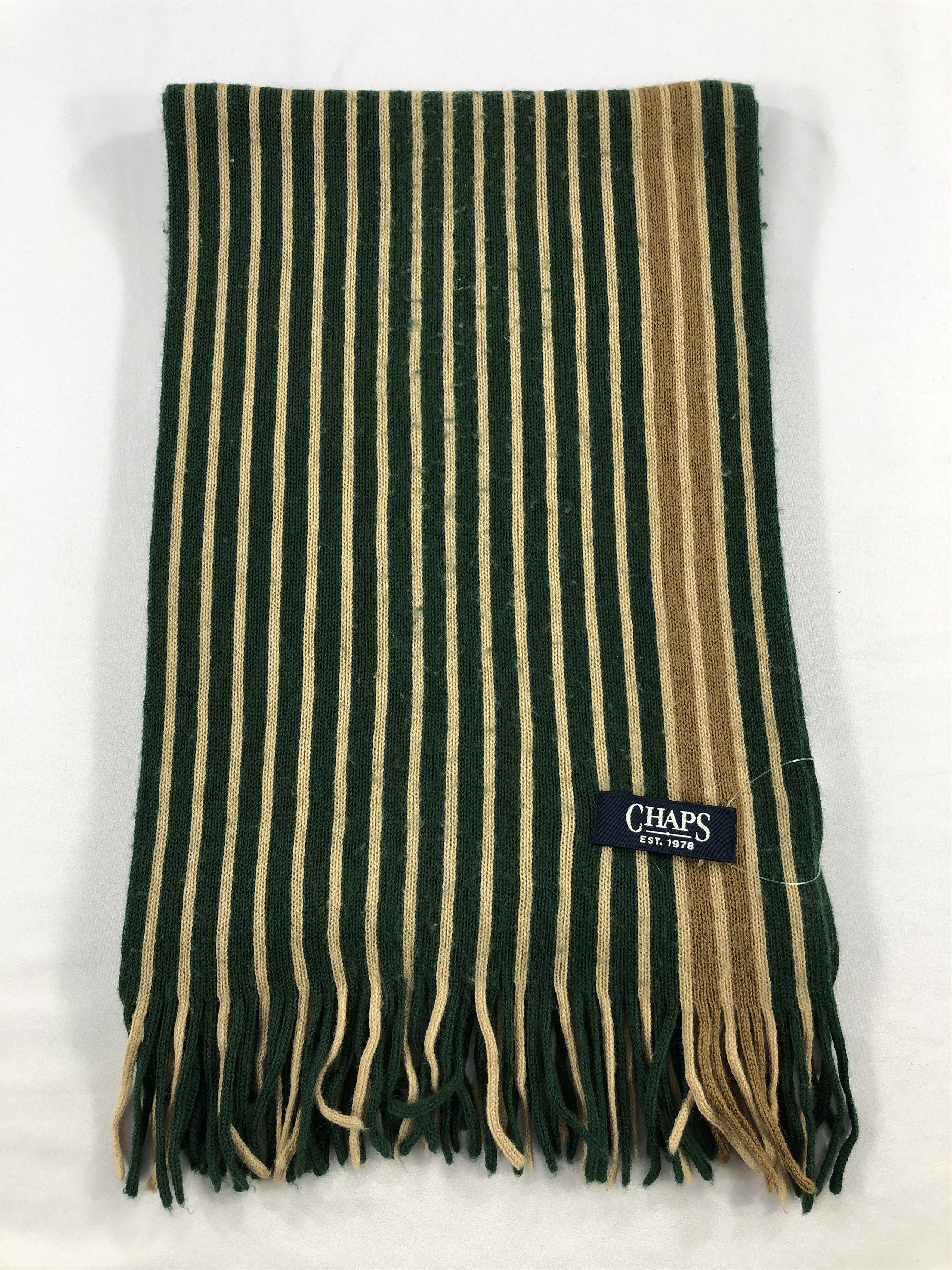 Chaps Vintage Chaps Scarf/Muffler/Neckwear MF1768 Size ONE SIZE - 2 Thumbnail