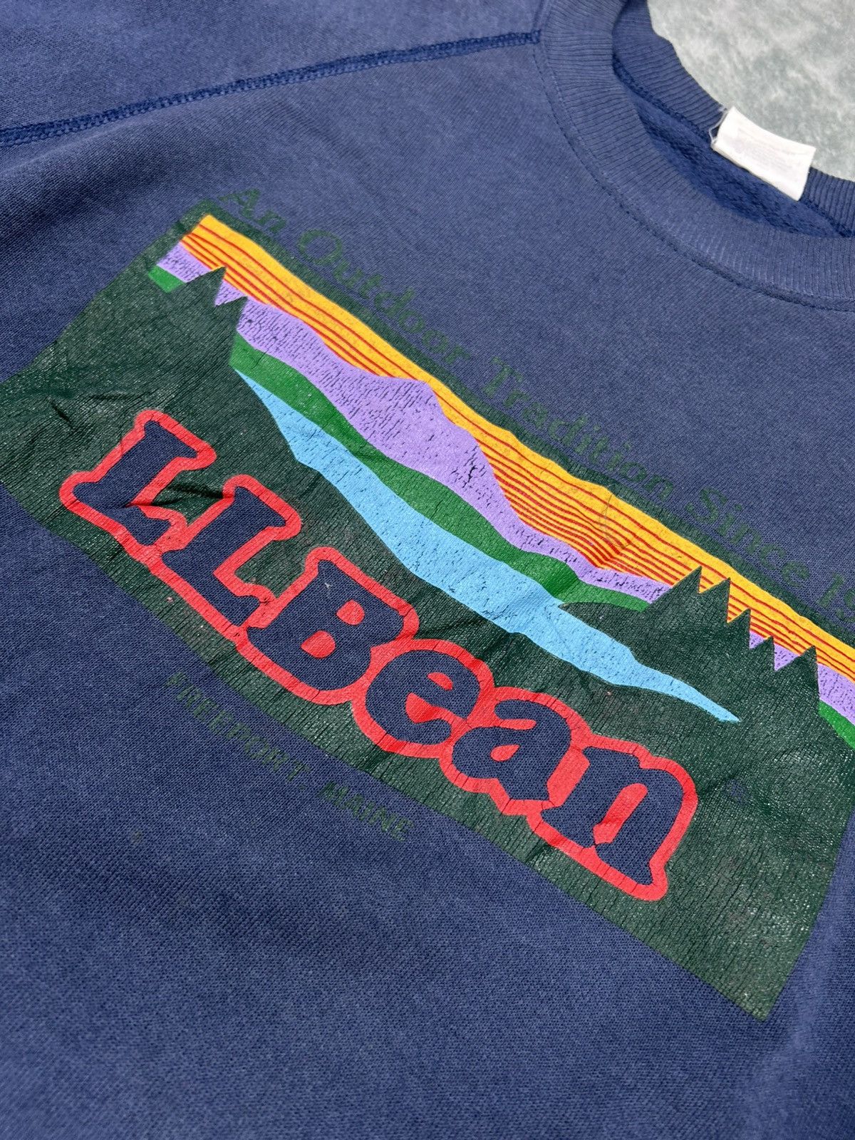 L.L. Bean Vintage L.L Bean Size US L / EU 52-54 / 3 - 3 Thumbnail