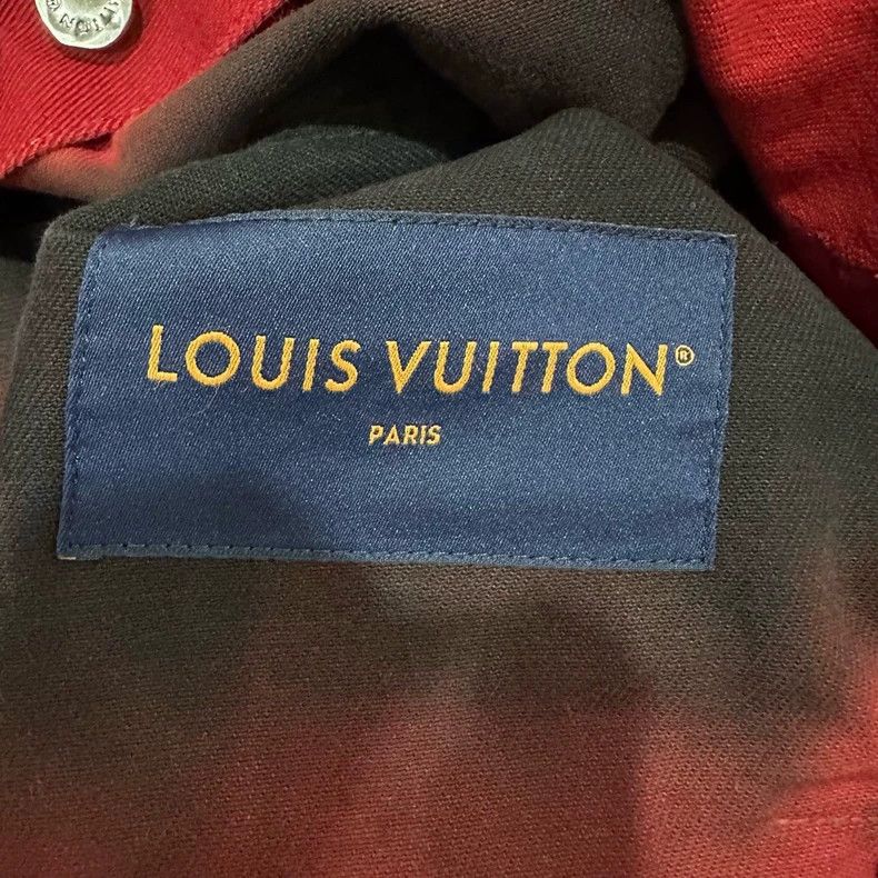 Louis Vuitton Louis Vuitton Gradient denim embroidered jacket Size US M / EU 48-50 / 2 - 4 Thumbnail