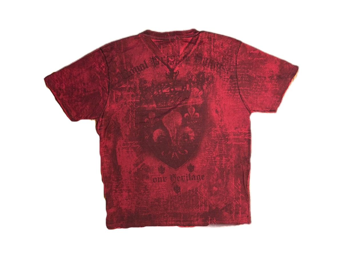 Vintage Vintage Y2K AOP Shirt Size US L / EU 52-54 / 3 - 2 Thumbnail