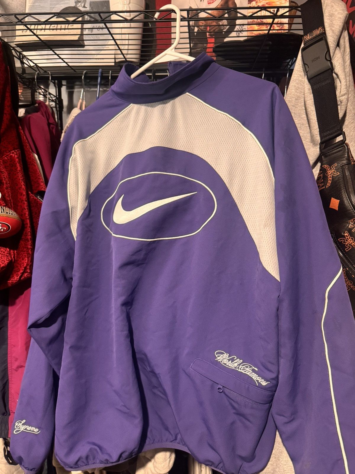 Nike ACG × Supreme nike purple tracksuit Size US M / EU 48-50 / 2 - 2 Thumbnail