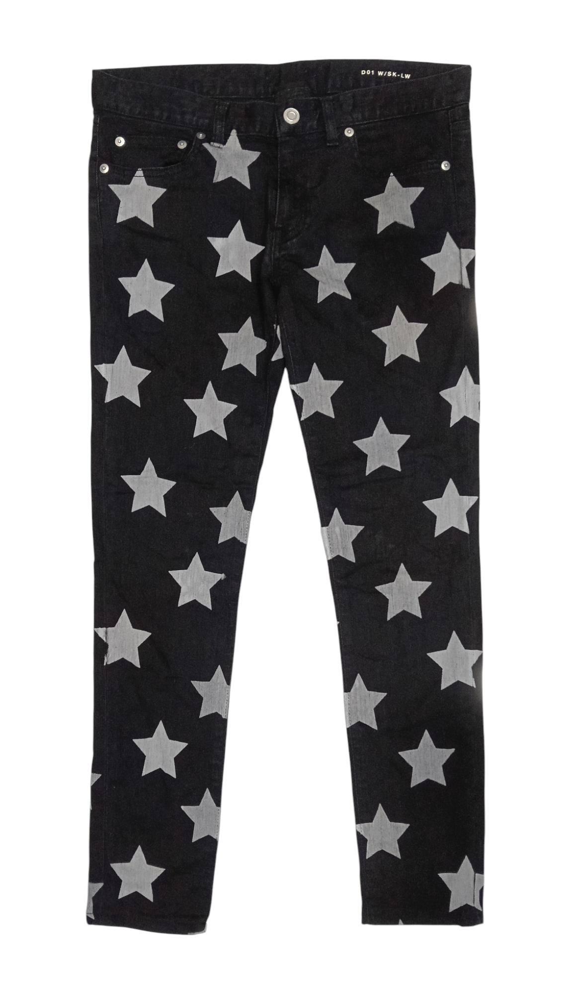 Saint Laurent Paris Saint Laurent Denim Star (S322) Waist 32 Size US 32 / EU 48 - 1 Thumbnail