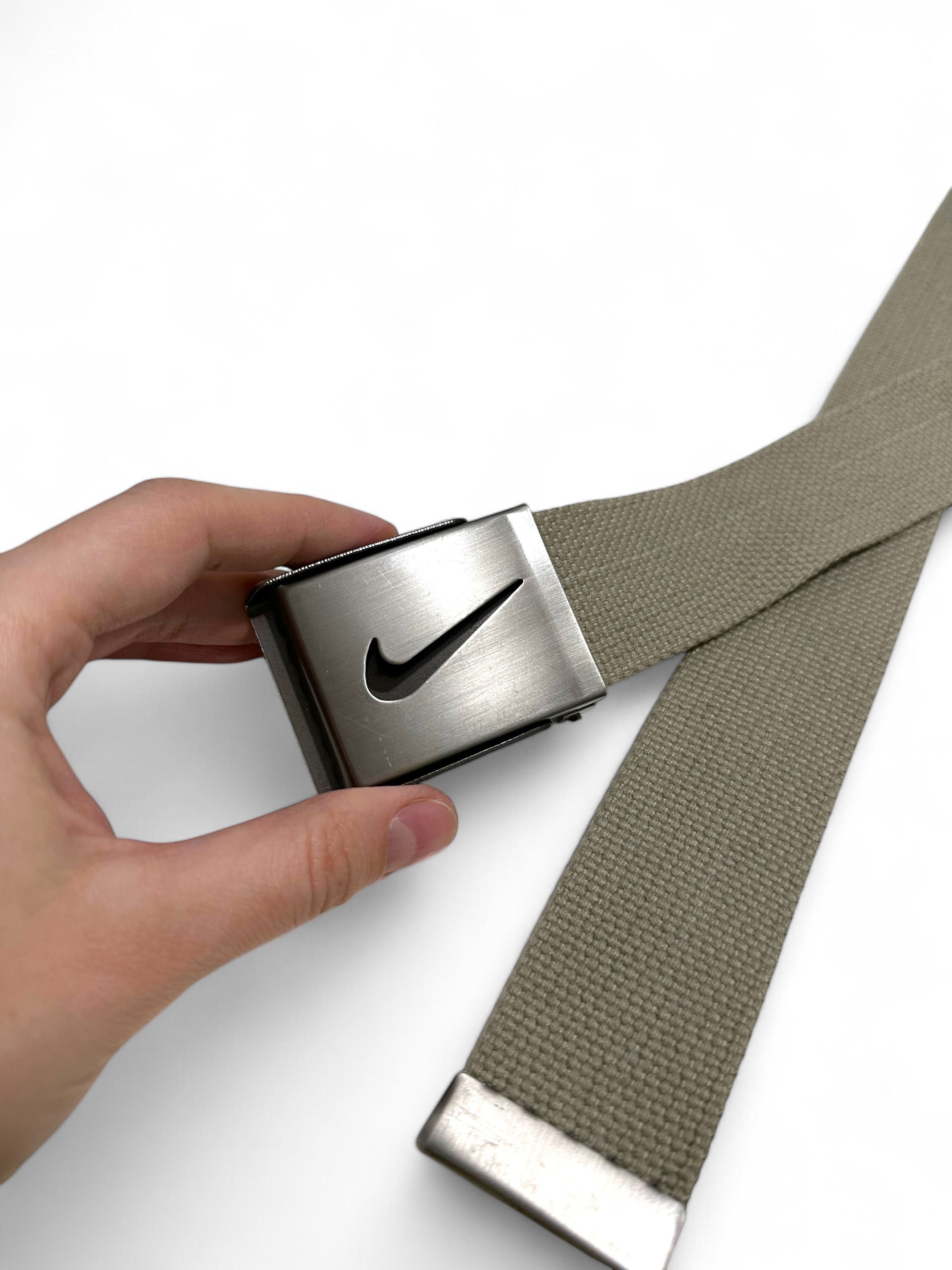 Nike × Vintage y2k Vintage Nike Canvas One Size Belt One Size Size ONE SIZE - 3 Thumbnail