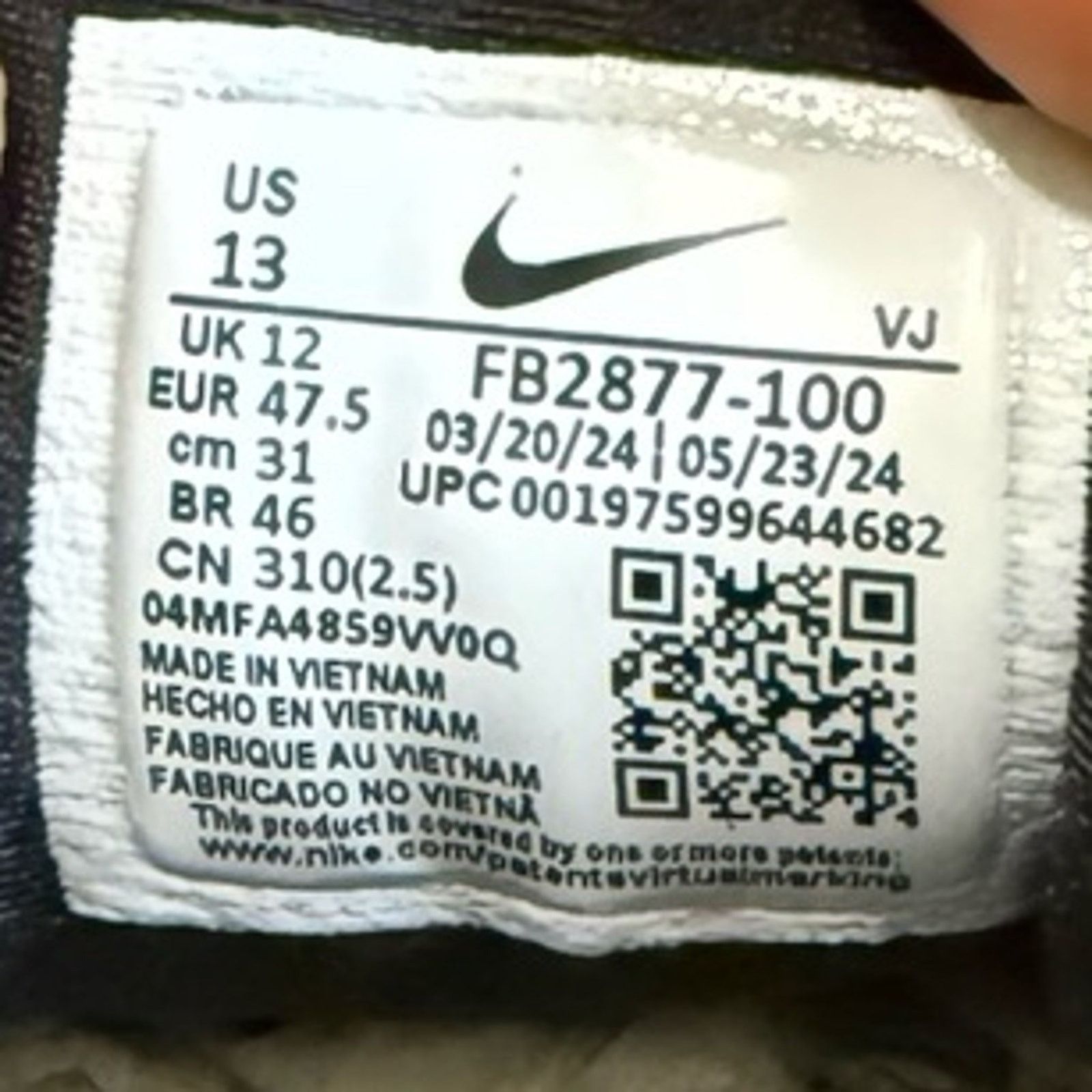 Nike Nike Air Max 90 Drift Size US 13 / EU 46 - 12 Thumbnail