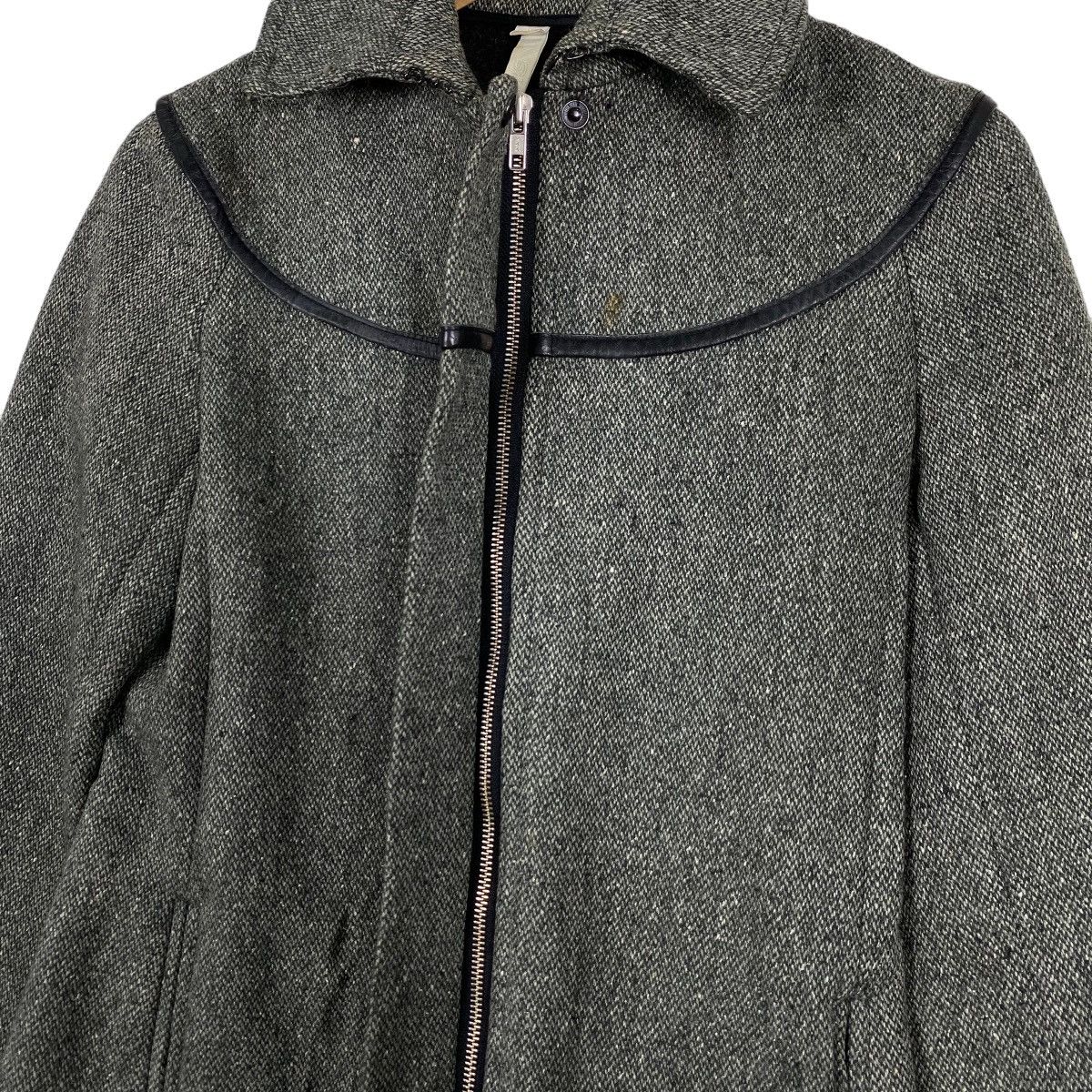 Designer × Silas Silas women wool overcoat jacket Size XS / US 0-2 / IT 36-38 - 7 Thumbnail