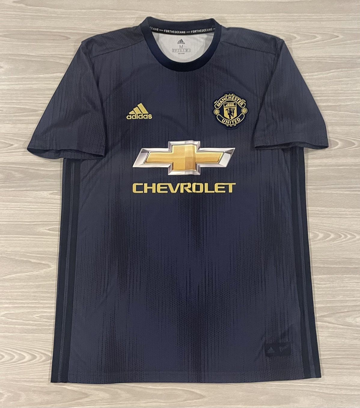 Adidas Adidas 2018/19 Manchester United Soccer Jersey Men’s Medium Size US M / EU 48-50 / 2 - 1 Thumbnail