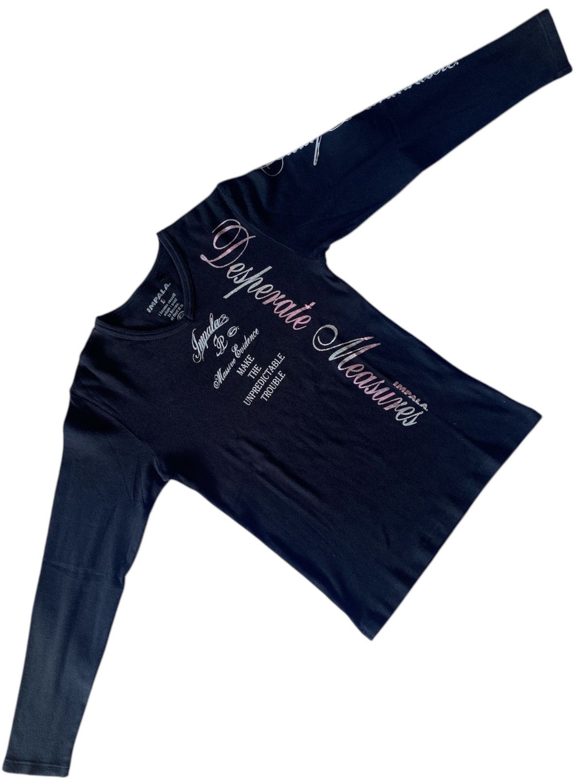 If Six Was Nine × Japanese Brand × Le Grande Bleu (L.G.B.) Japanese Impala poem Gothic vikeistyel Size US L / EU 52-54 / 3 - 2 Thumbnail
