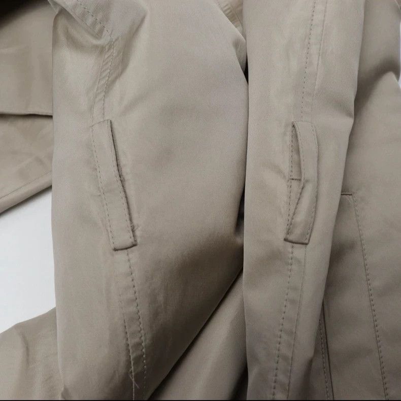 Loro Piana LORO PIANA A trench coat without a belt Size XS / US 0-2 / IT 36-38 - 8 Thumbnail
