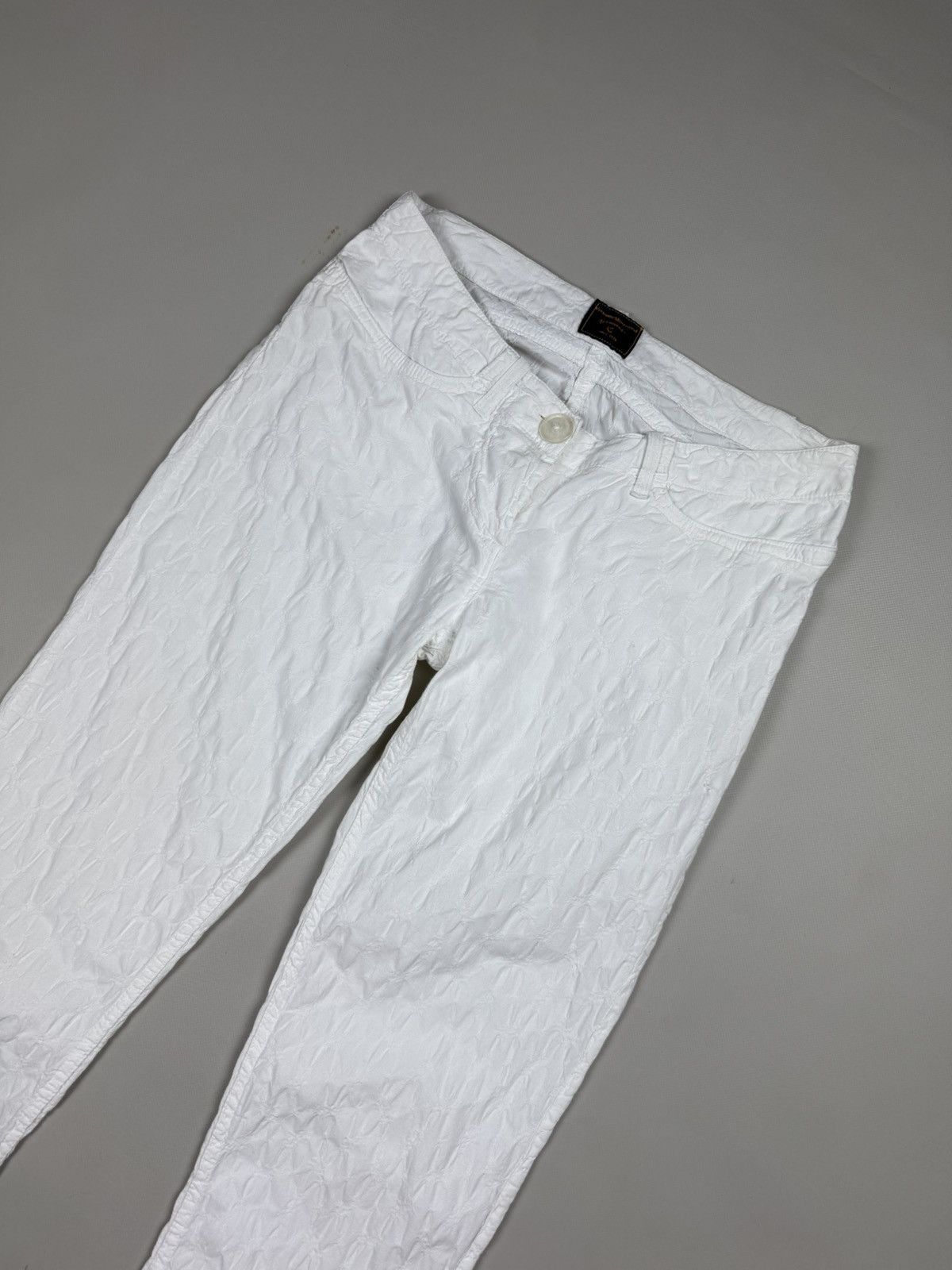 Vivienne Westwood Vivienne Westwood Anglomania Low Rise Dress Pants Trousers Size 29" - 2 Thumbnail