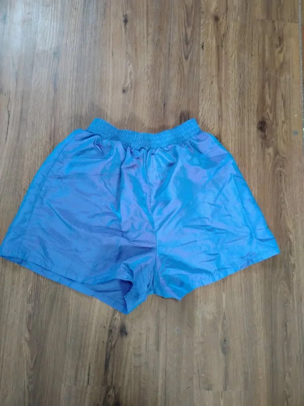 Other Vintage Pacific Connection Iridescent Wind Shorts Size US 34 / EU 50 - 1 Thumbnail