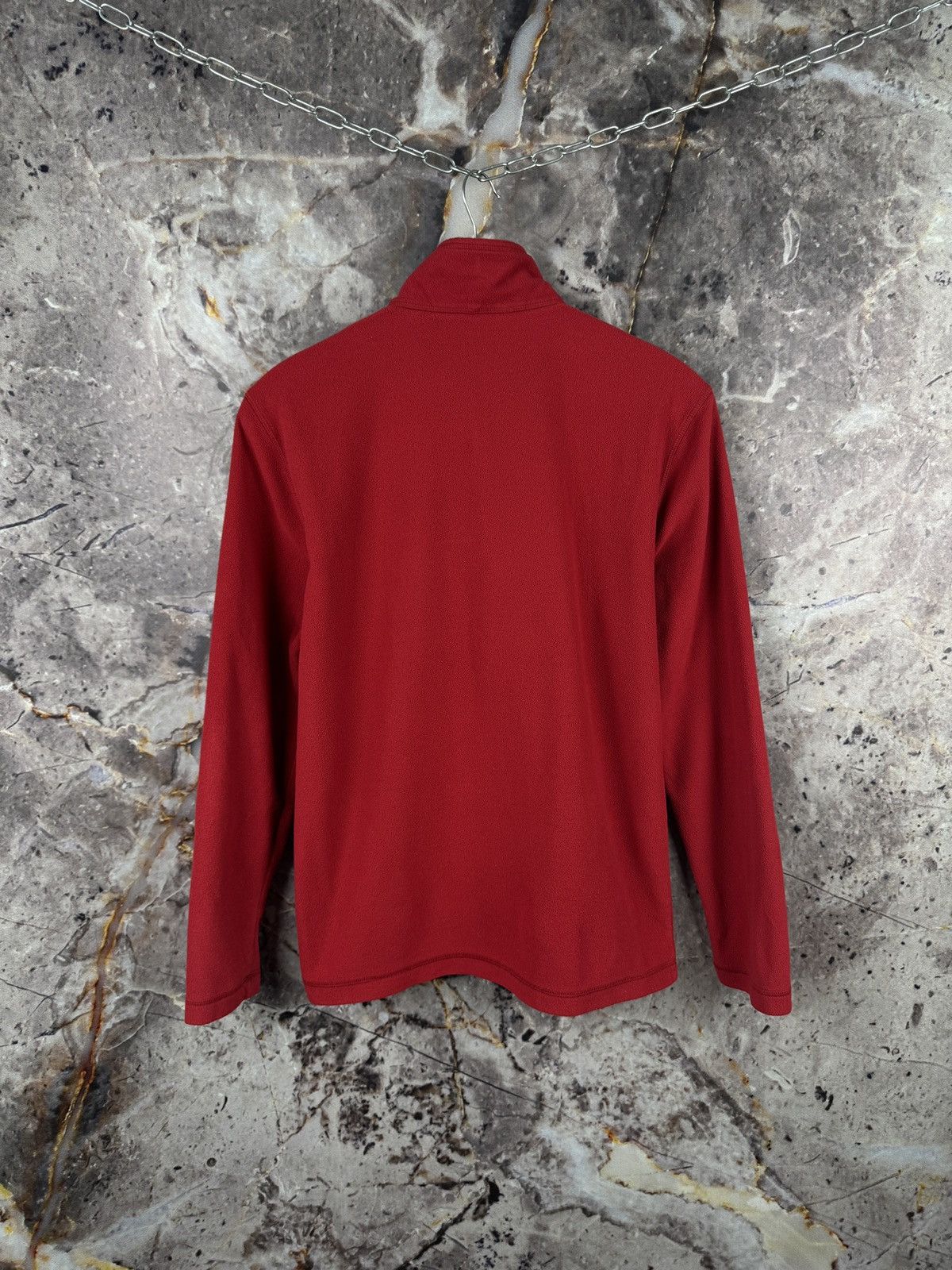The North Face The North Face Fleece Jacket Red Size Medium Size US M / EU 48-50 / 2 - 12 Thumbnail