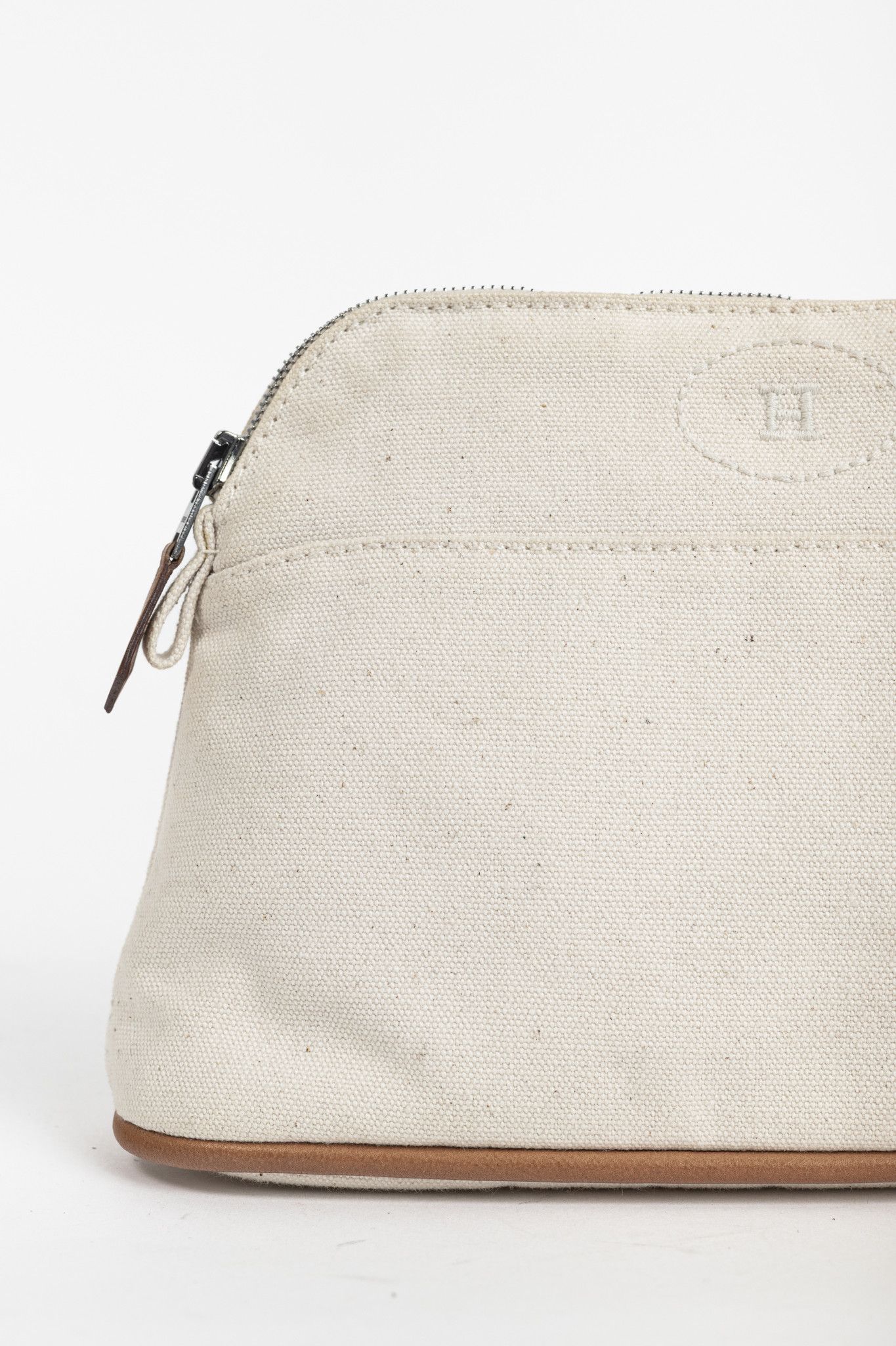 Hermes Hermes Bolide Mini Mini Model Naturel Canvas Case Size ONE SIZE - 6 Thumbnail