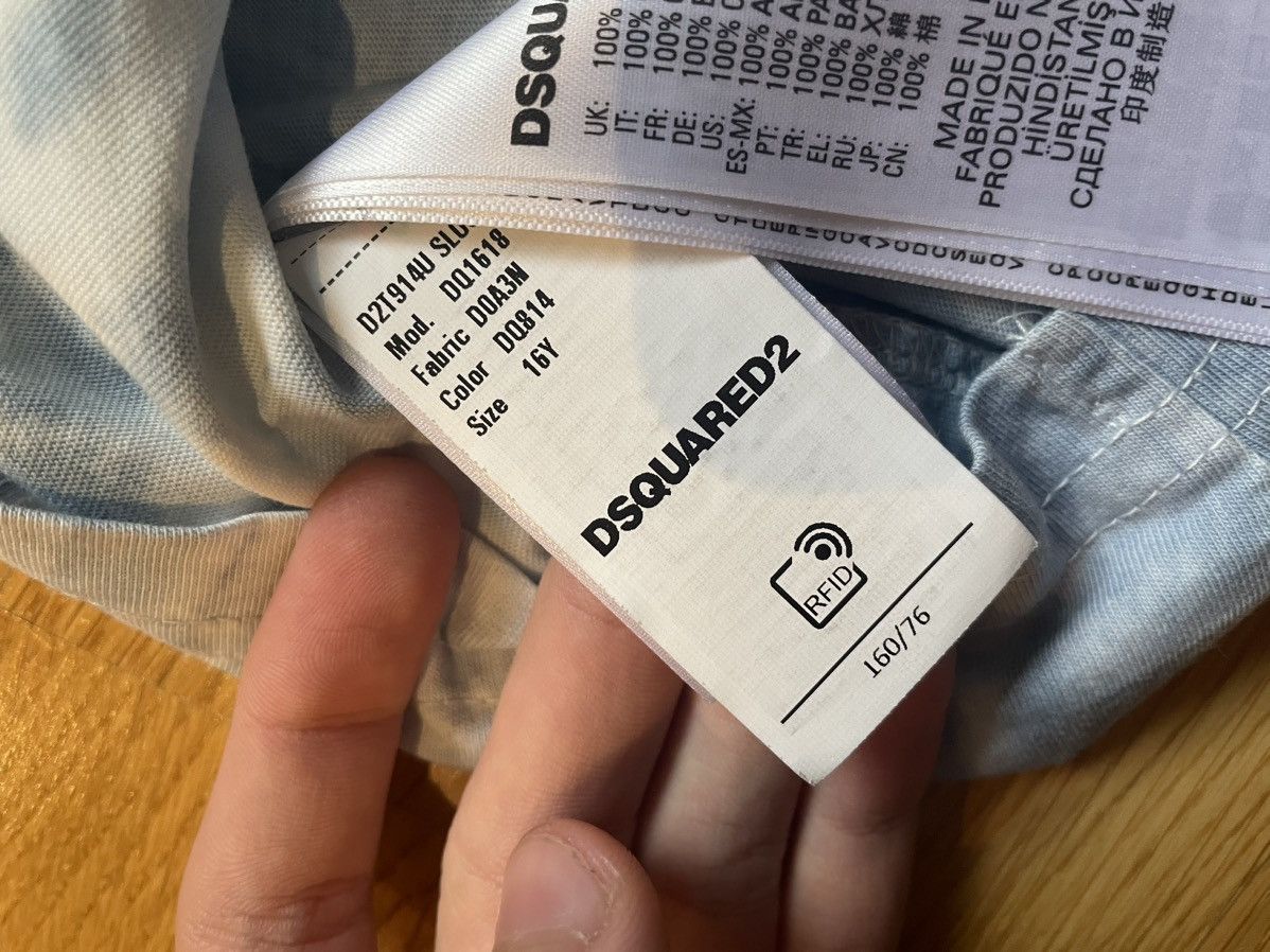 Dsquared2 dsquared2 t-shirt Size US S / EU 44-46 / 1 - 6 Thumbnail