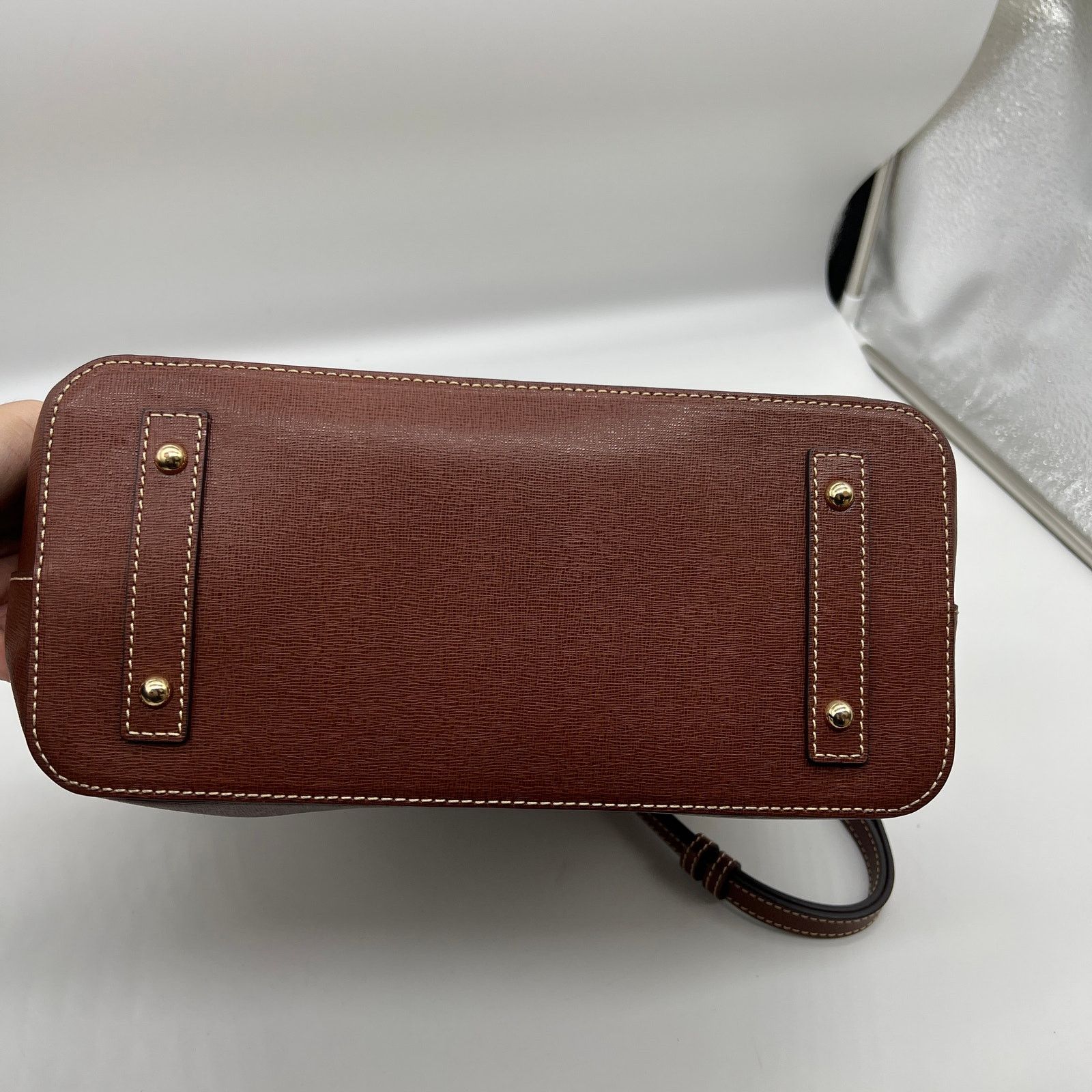Dooney & Bourke Dooney & Bourke Handbags Saffiano Leather Hobo Bags Size ONE SIZE - 6 Thumbnail