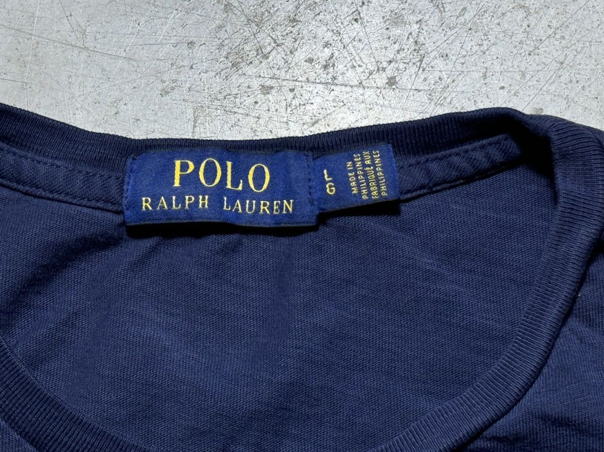 Polo Ralph Lauren × Vintage Polo Ralph Lauren CP-93 P Sailing Logo Shirt size L Size US L / EU 52-54 / 3 - 7 Thumbnail