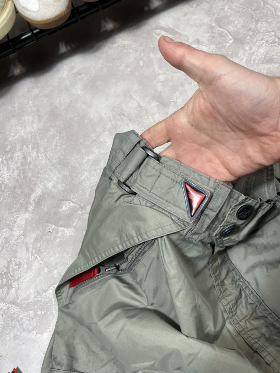 Ecko Unltd. Vintage Ecko Undl Made in Korea Distressed Nylon Pants Size US 34 / EU 50 - 18 Thumbnail