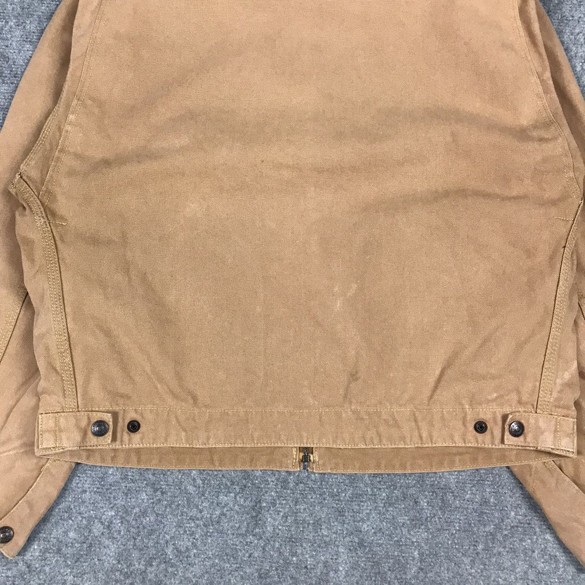 Levi's Vintage Clothing × Vintage Vintage Levi’s workers chore zipper jacket Size US M / EU 48-50 / 2 - 9 Thumbnail