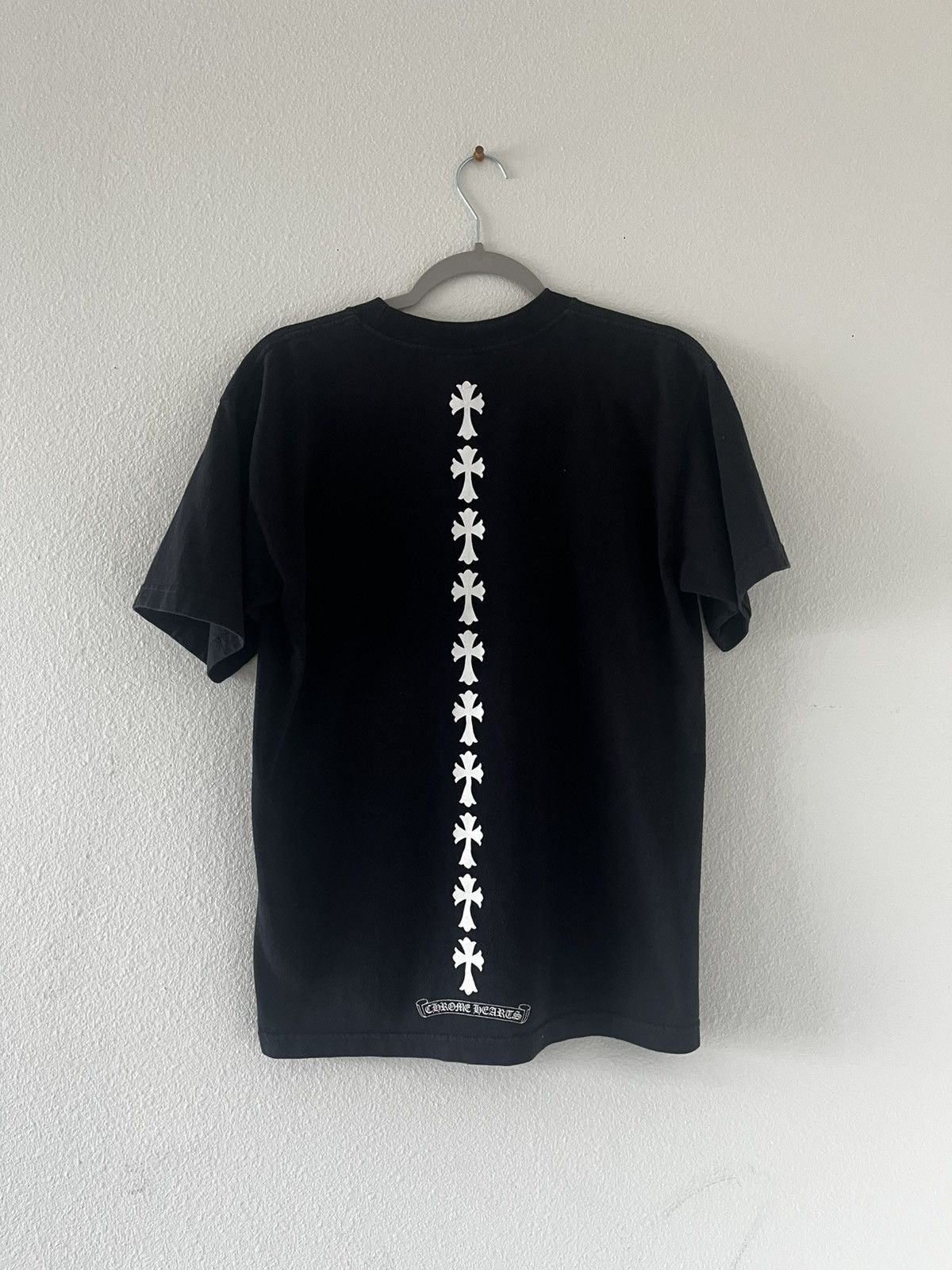 Chrome Hearts Spine Cross T-Shirt