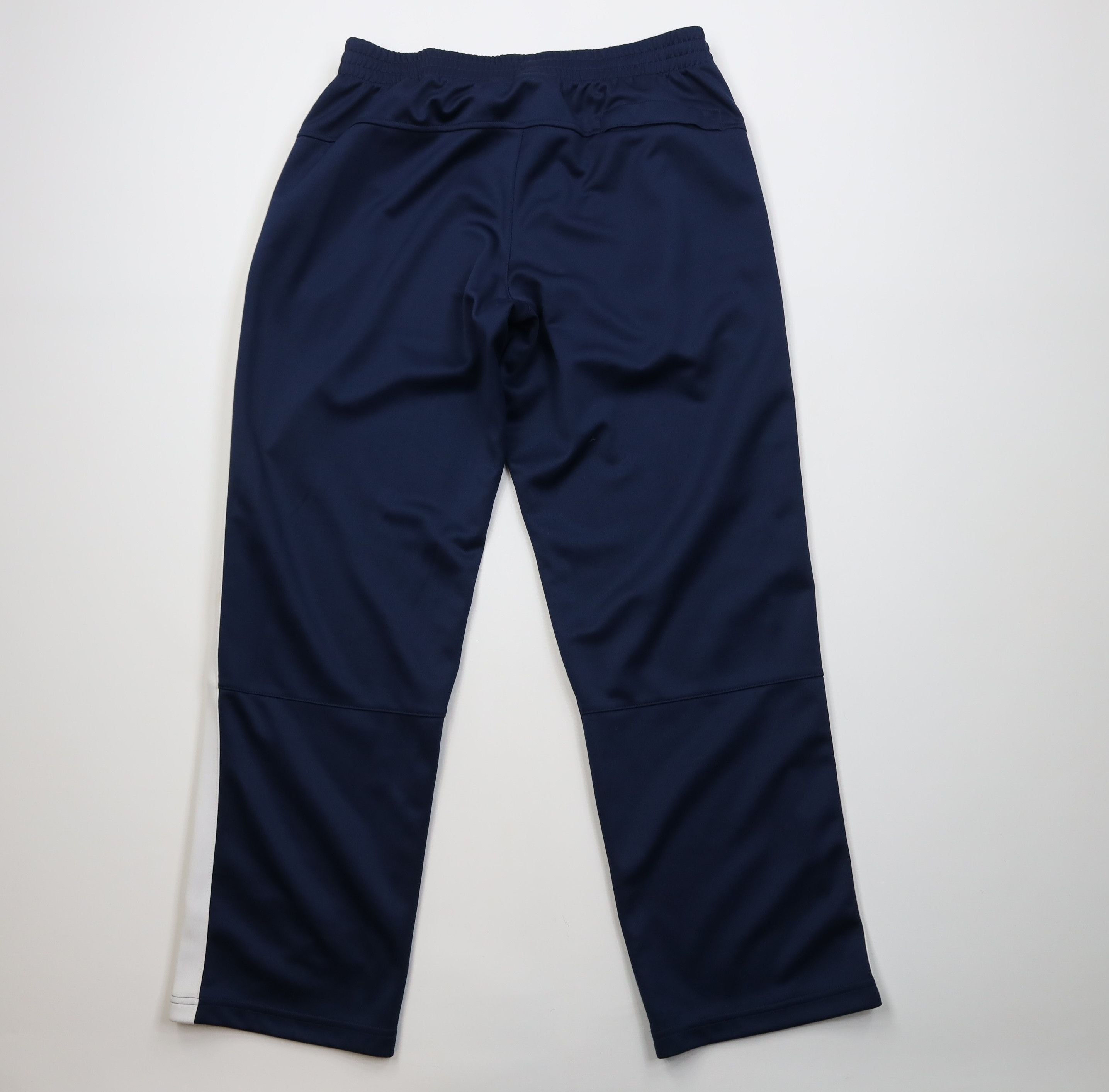 Nike Vintage Y2K Nike Scott Mini Swoosh Wide Leg Pants Blue Size US 36 / EU 52 - 11 Thumbnail