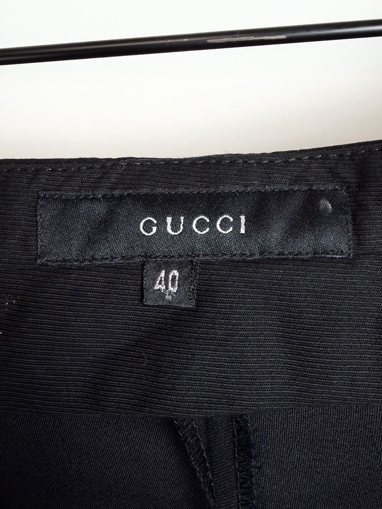 Gucci AW00 Gucci Tom Ford Vintage Leather Pocket Trousers Pants Size US 28 / EU 44 - 6 Thumbnail