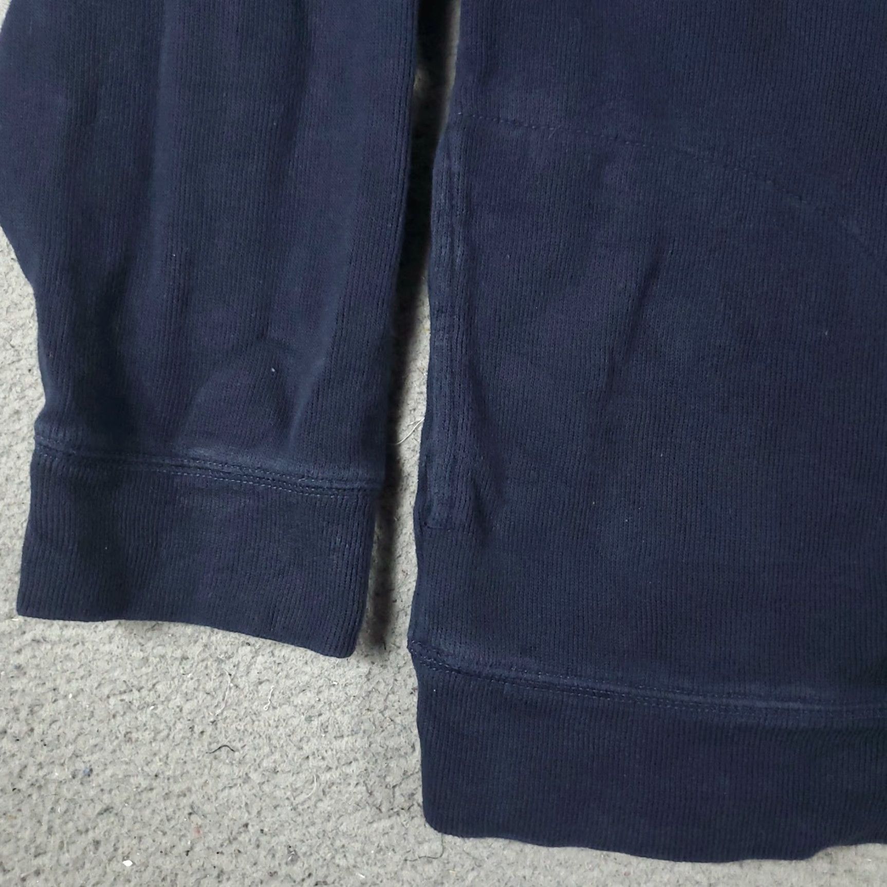 Nautica Nautica Brand Sweater Mens 2XL Navy Blue Casual 1/4 Zip Up Pullover Sweatshirt Size US XXL / EU 58 / 5 - 3 Thumbnail