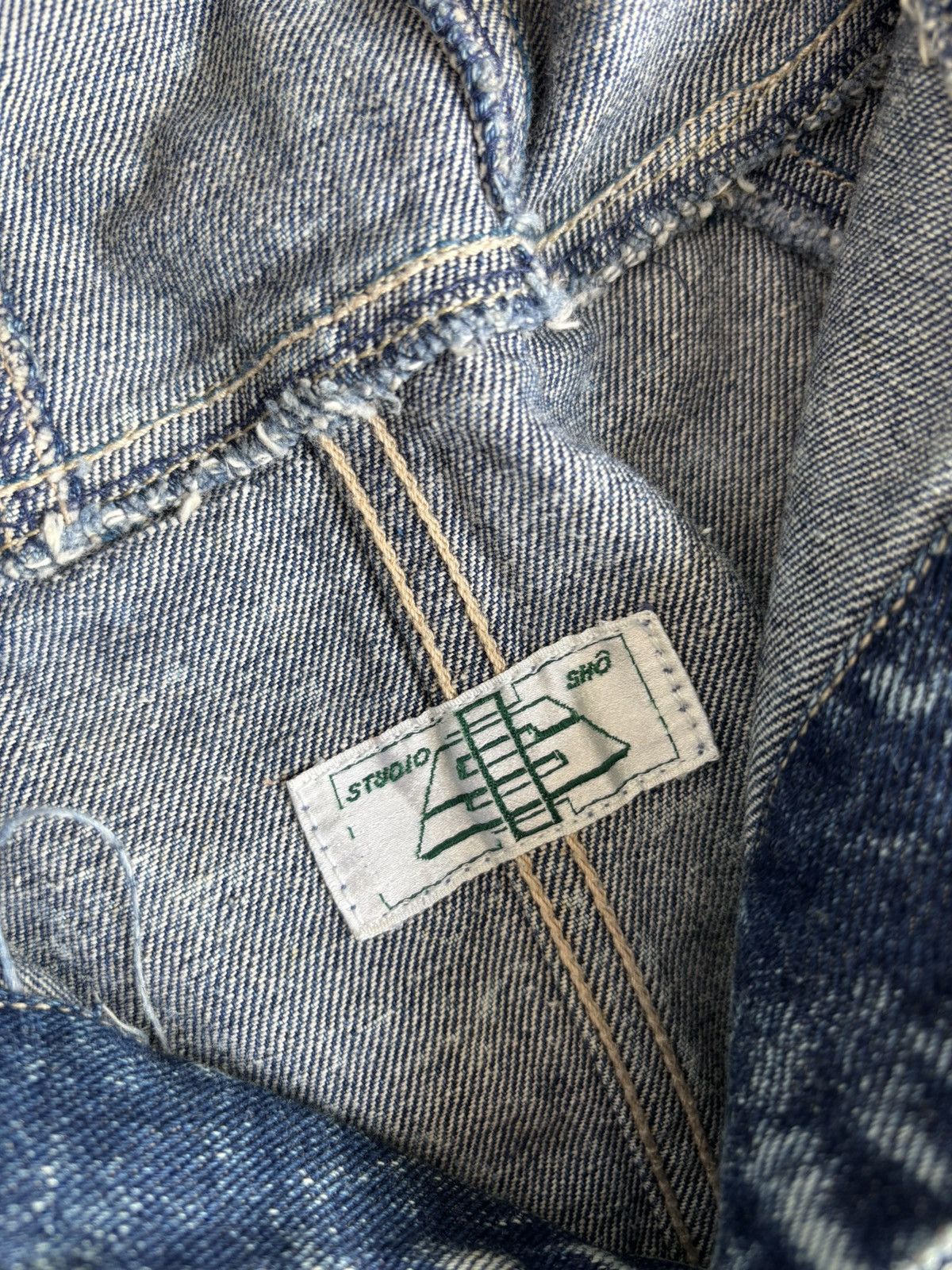 Japanese Brand Studio sho’ 🪼 Hood denim Size US M / EU 48-50 / 2 - 6 Thumbnail