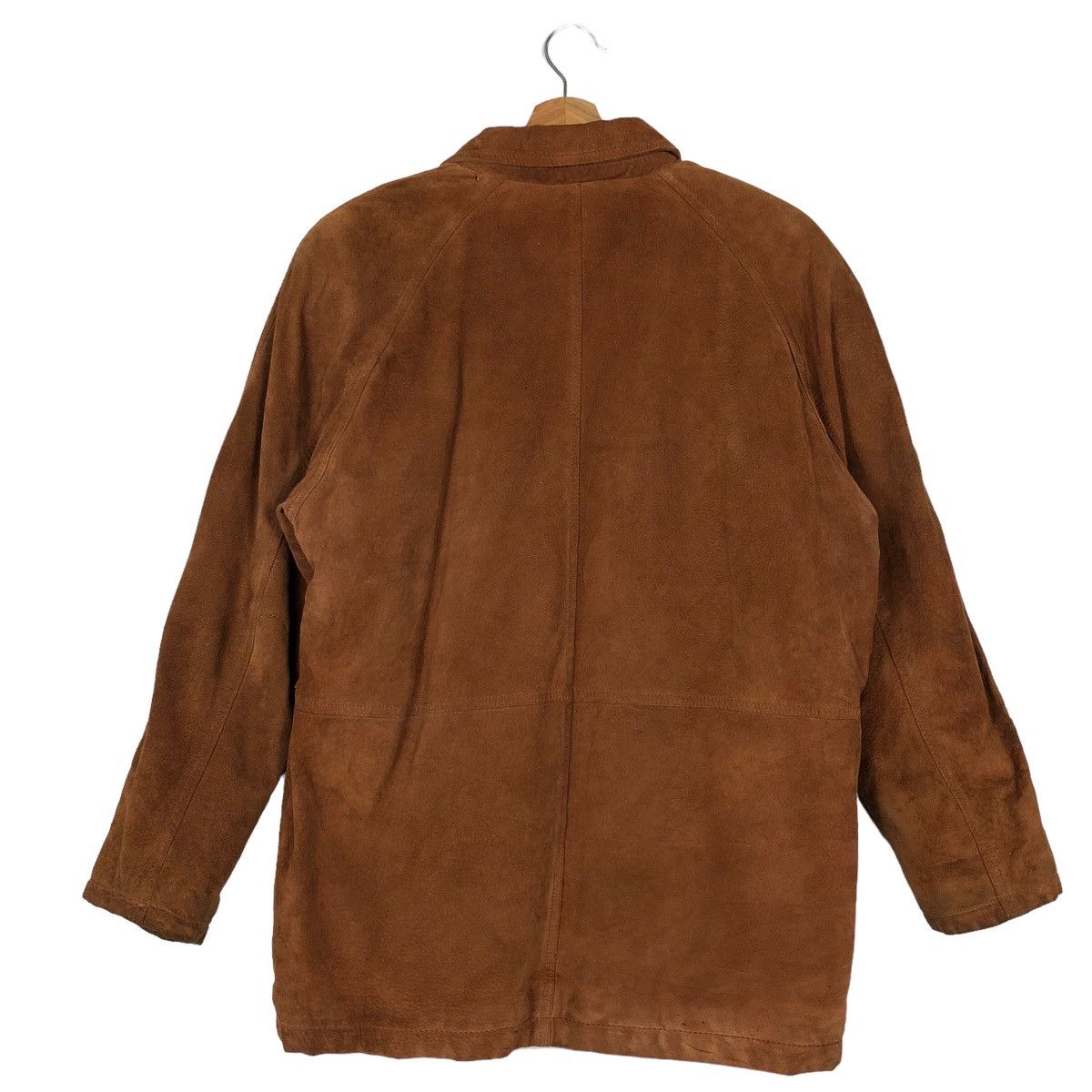 Genuine Leather 🔥Vintage Genuine Leather Jacket Unknown Destination Japan Size US S / EU 44-46 / 1 - 7 Thumbnail