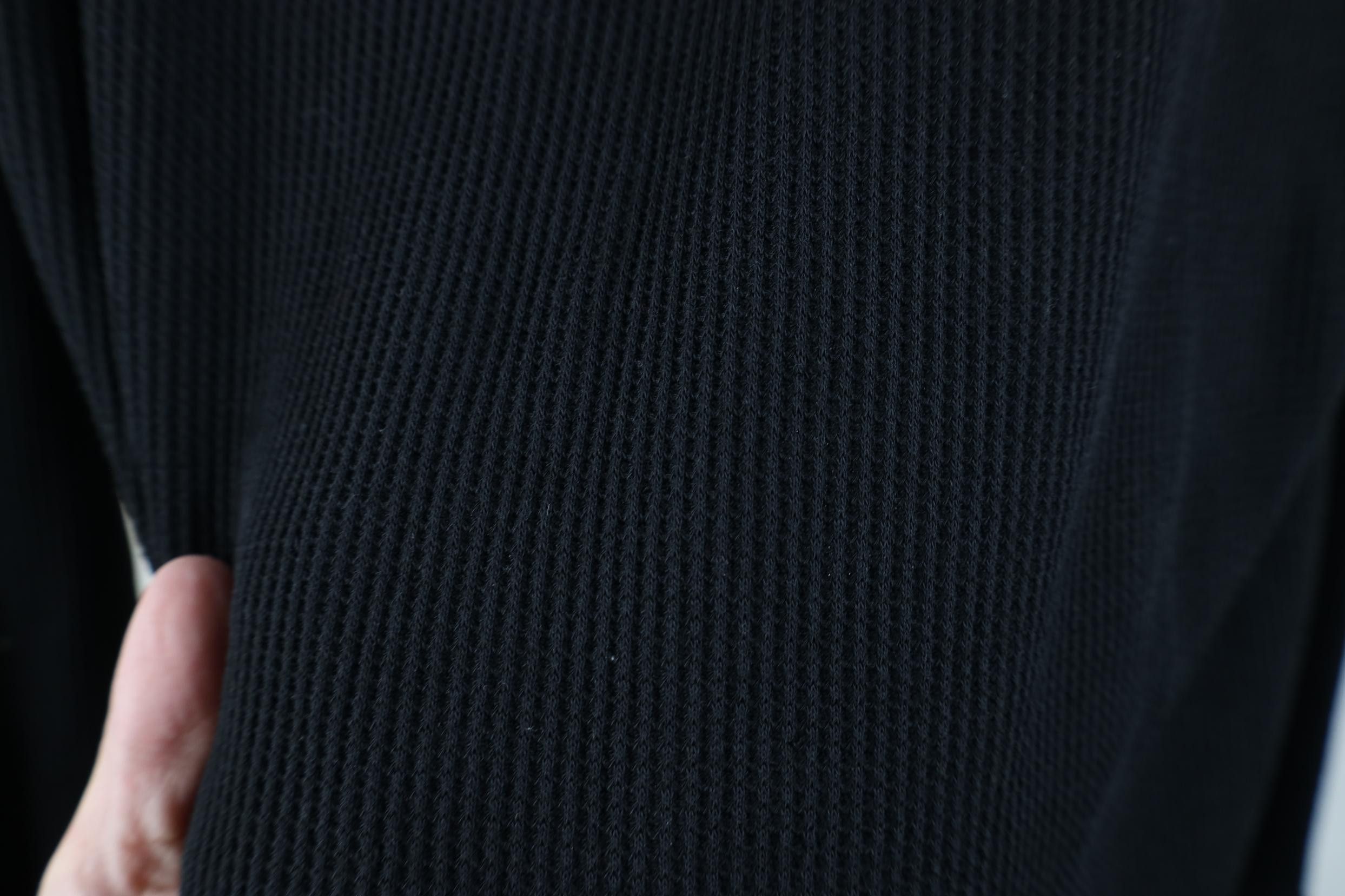 Vintage Vintage 90s Streetwear Thermal Waffle Knit Henley T-Shirt Size S / US 4 / IT 40 - 7 Thumbnail