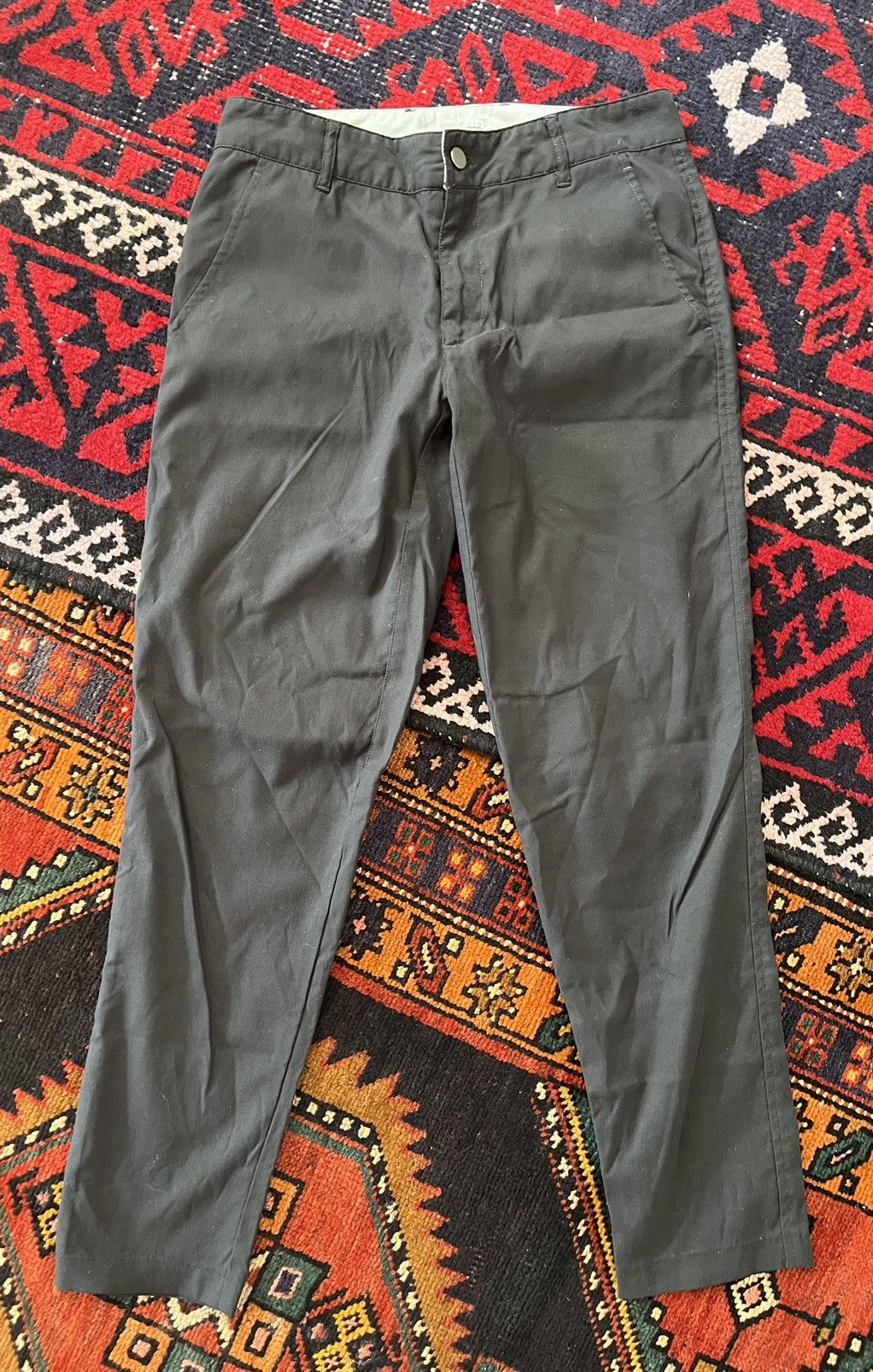 Outlier Outlier NYC futureslimworks Pants in Charcoal - Sz. 31x30