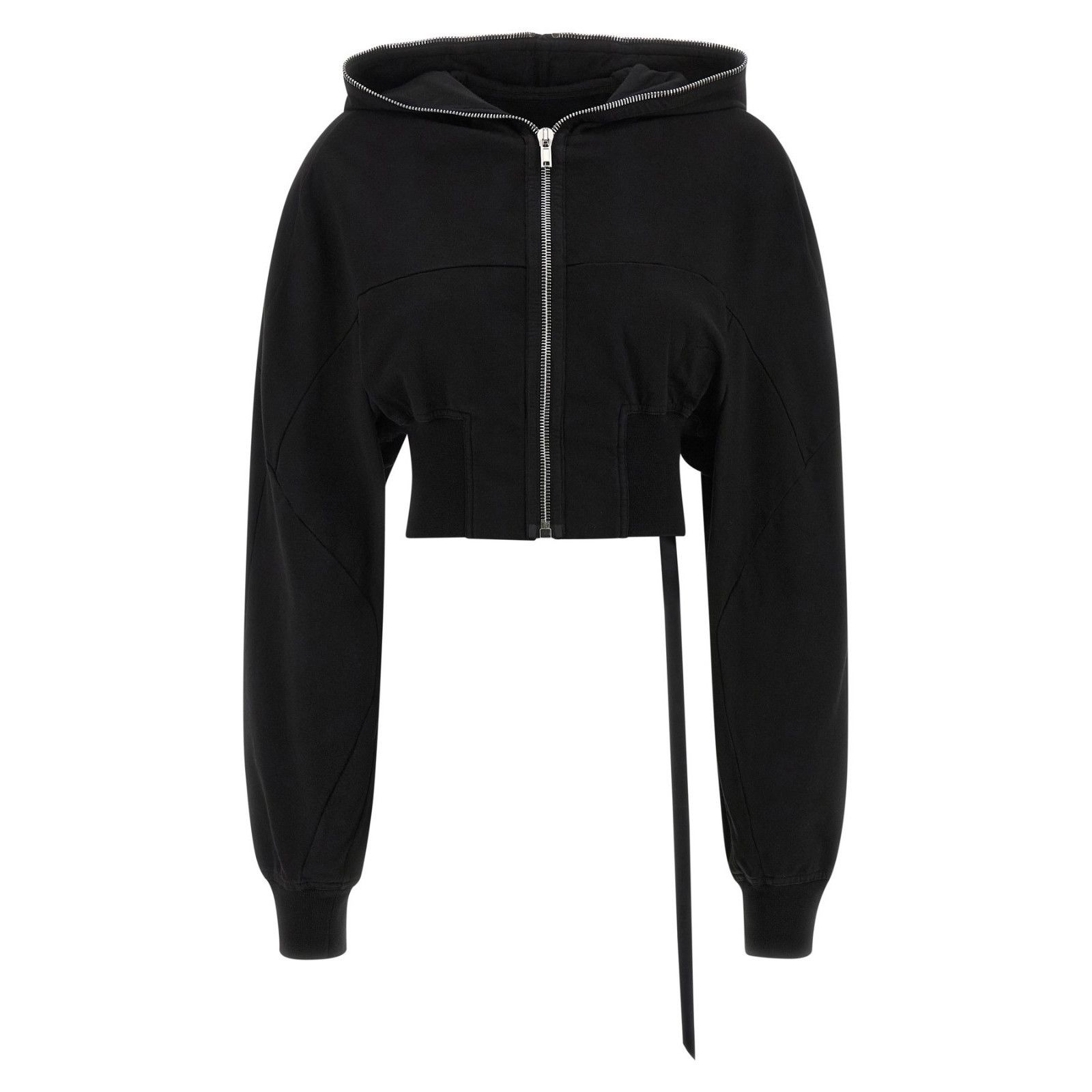 RICK OWENS DRKSHDW Concordians Gimp Sweatshirt Black New & A