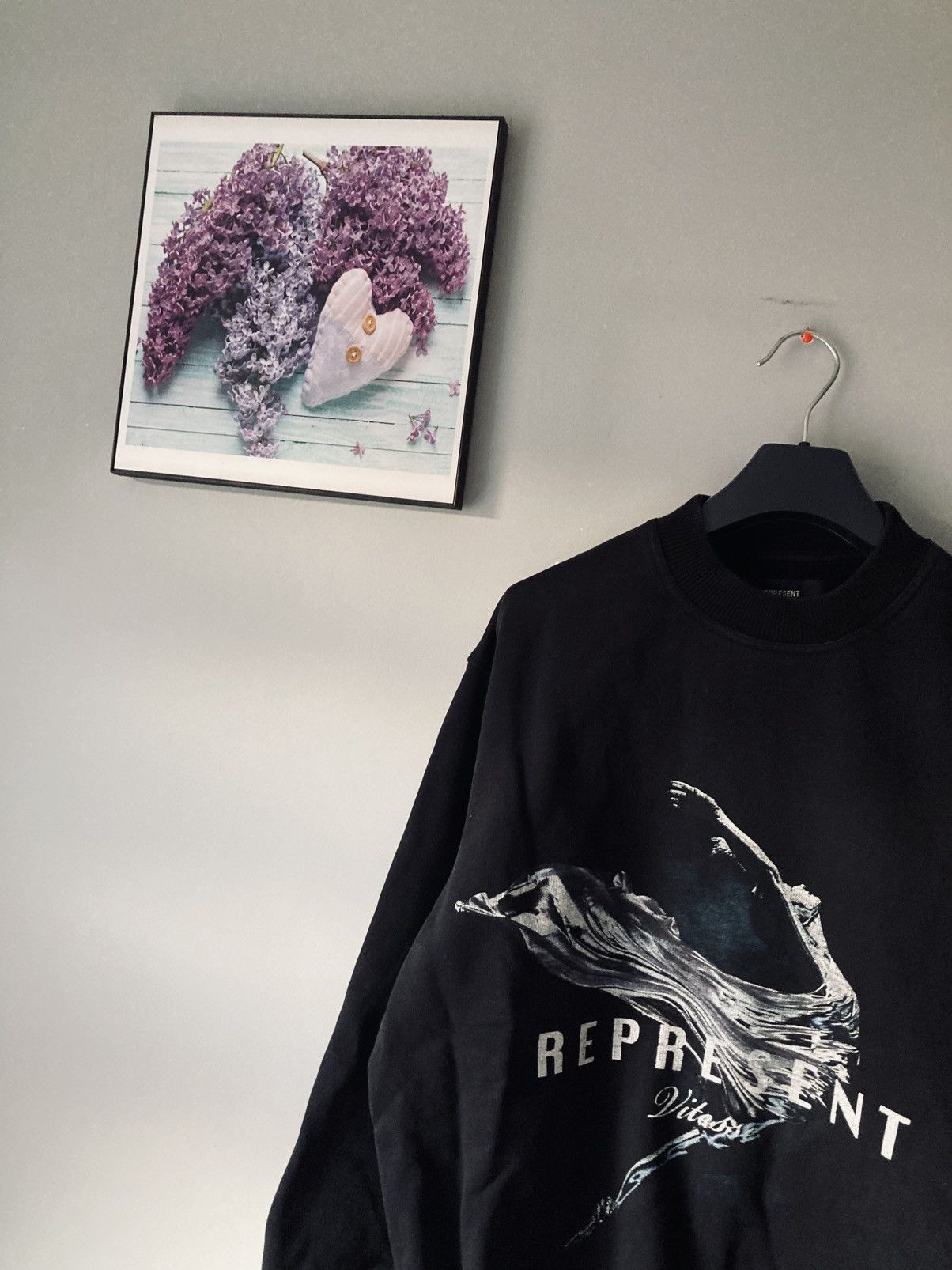 Represent Clo. Represent clo. Vitesse crewneck sweatshirt S / M boxy y2k Size US M / EU 48-50 / 2 - 4 Thumbnail