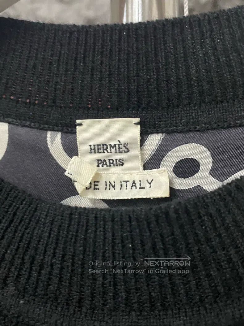 Hermes Hermes Knitted short-sleeve Size XS / US 0-2 / IT 36-38 - 6 Thumbnail