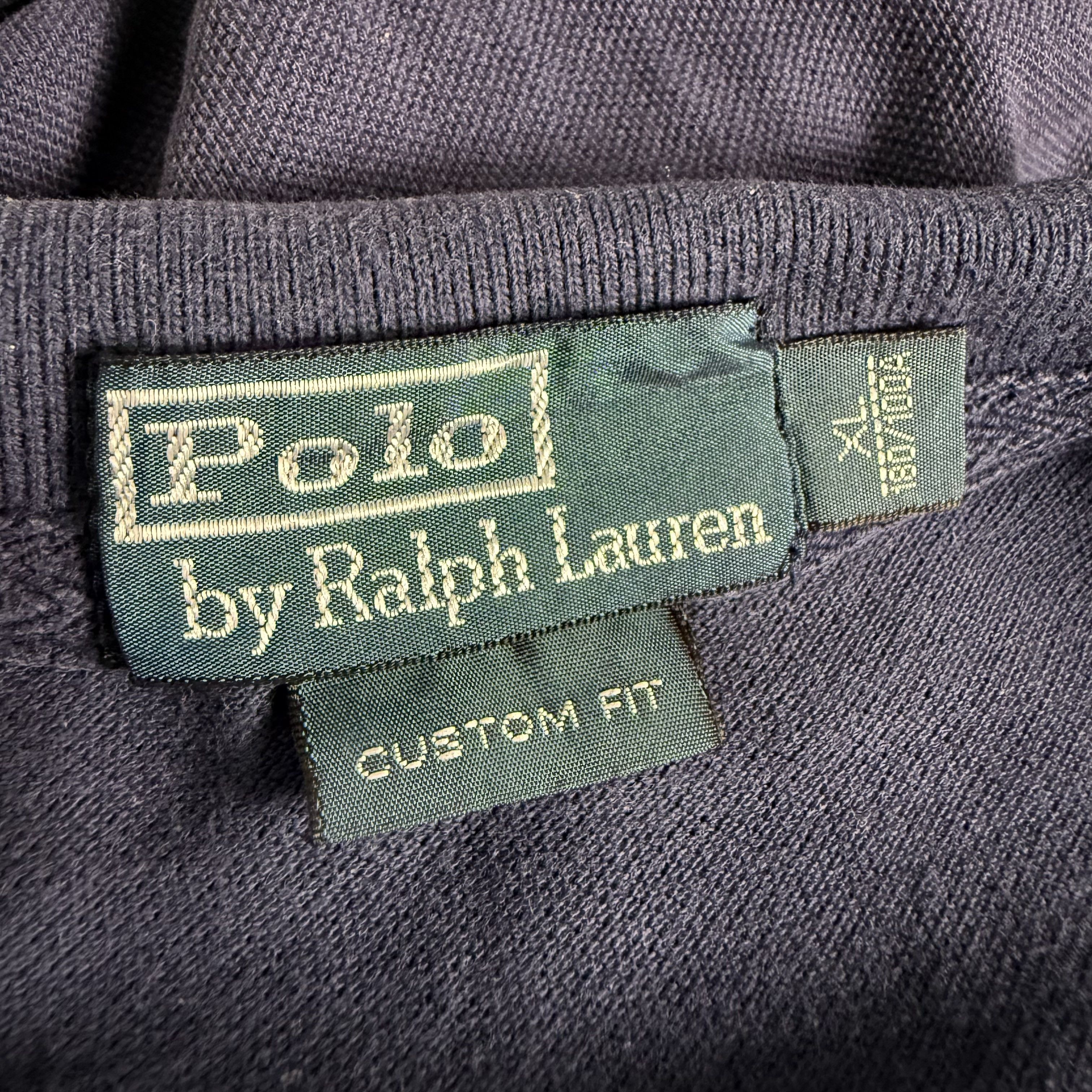 Polo Ralph Lauren 🔥RARE🔥 Polo Ralph Lauren 'Great Britain vs USA' Polo Shirt Size US XL / EU 56 / 4 - 7 Thumbnail