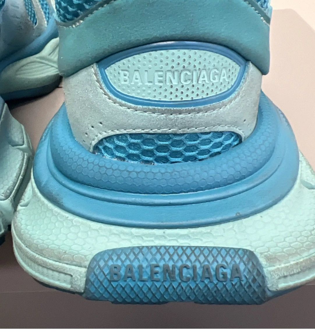 Balenciaga Balenciaga 3XL blue mix size 42 Size US 9 / EU 42 - 8 Thumbnail