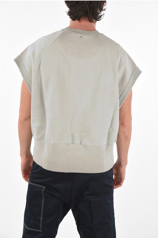 OAMC o1y0225 Logo Crewneck Sweatshirt in Grey Size US XS / EU 42 / 0 - 3 Thumbnail