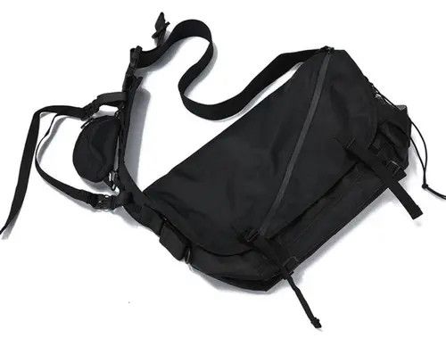 VIBE Black Over Shoulder Bag Size ONE SIZE - 5 Thumbnail