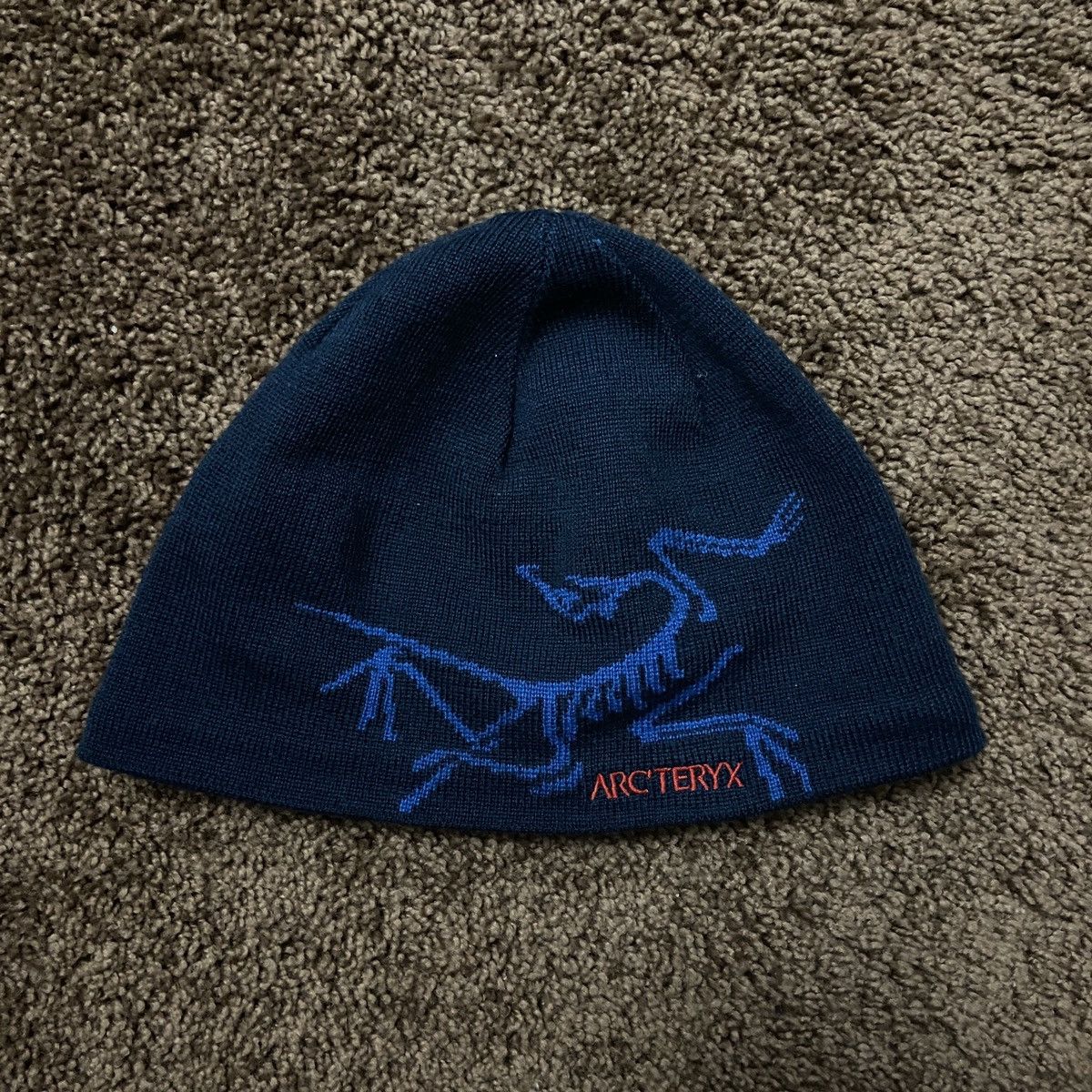 Arc'Teryx × Streetwear × Vintage Arcteryx Beanie Bird Head