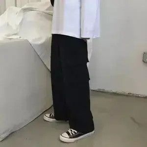 Japanese Brand × Vintage Basic cargo pants Size US 30 / EU 46 - 2 Thumbnail
