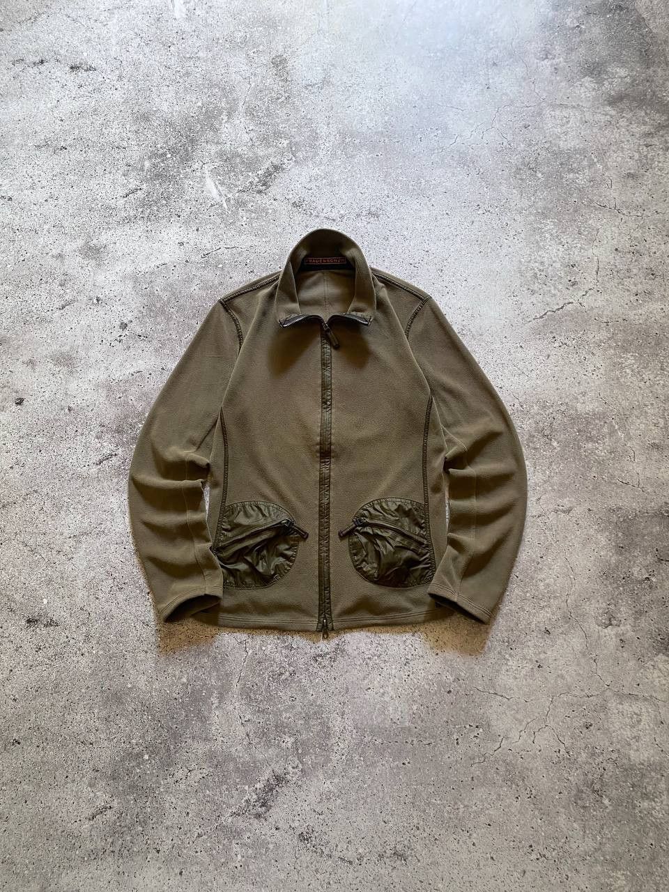 Frauenschuh × Vintage VINTAGE FRAUENSCHUH ZIP NYLON FLEECE JACKET LIMITED EDITION Size M / US 6-8 / IT 42-44 - 1 Thumbnail