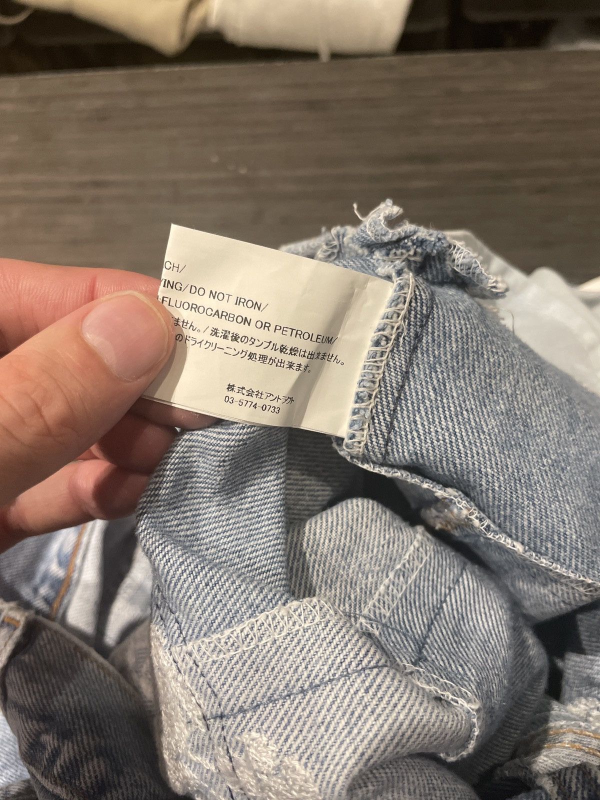 DENIM TEARS × READYMADE Readymade x Denim Tears Flare Jeans Size US 33 - 7 Thumbnail