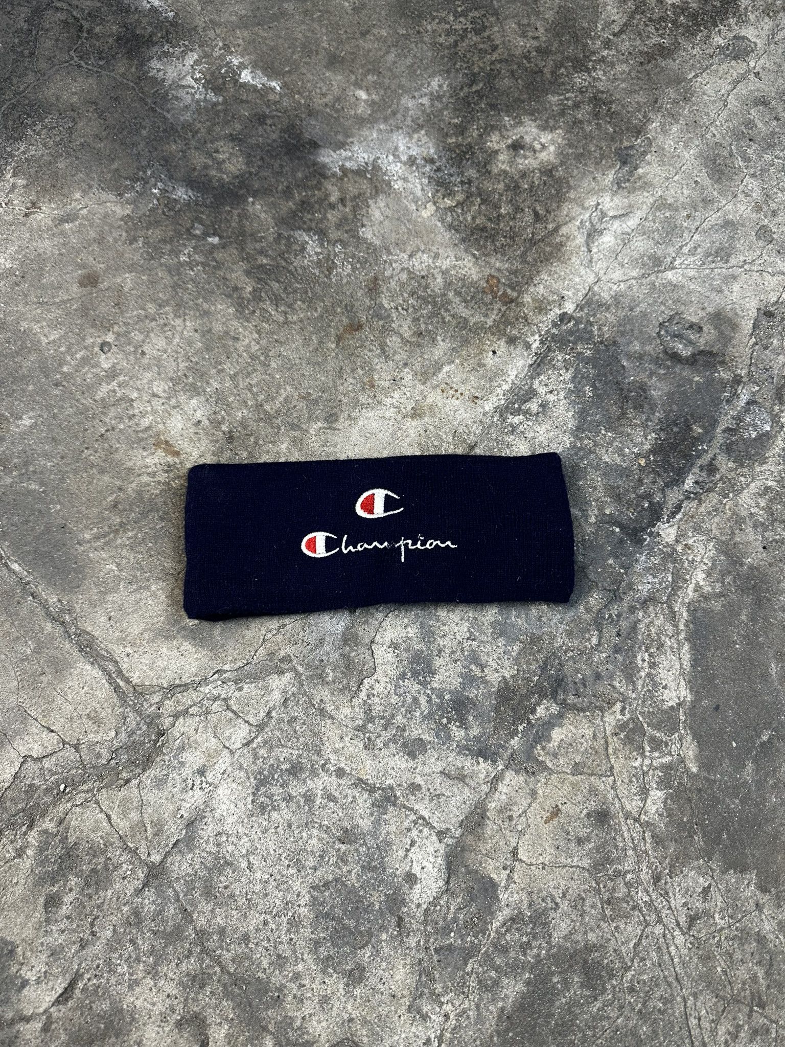 Champion 90s Vintage Champion Tennis Headband Size ONE SIZE - 1 Thumbnail