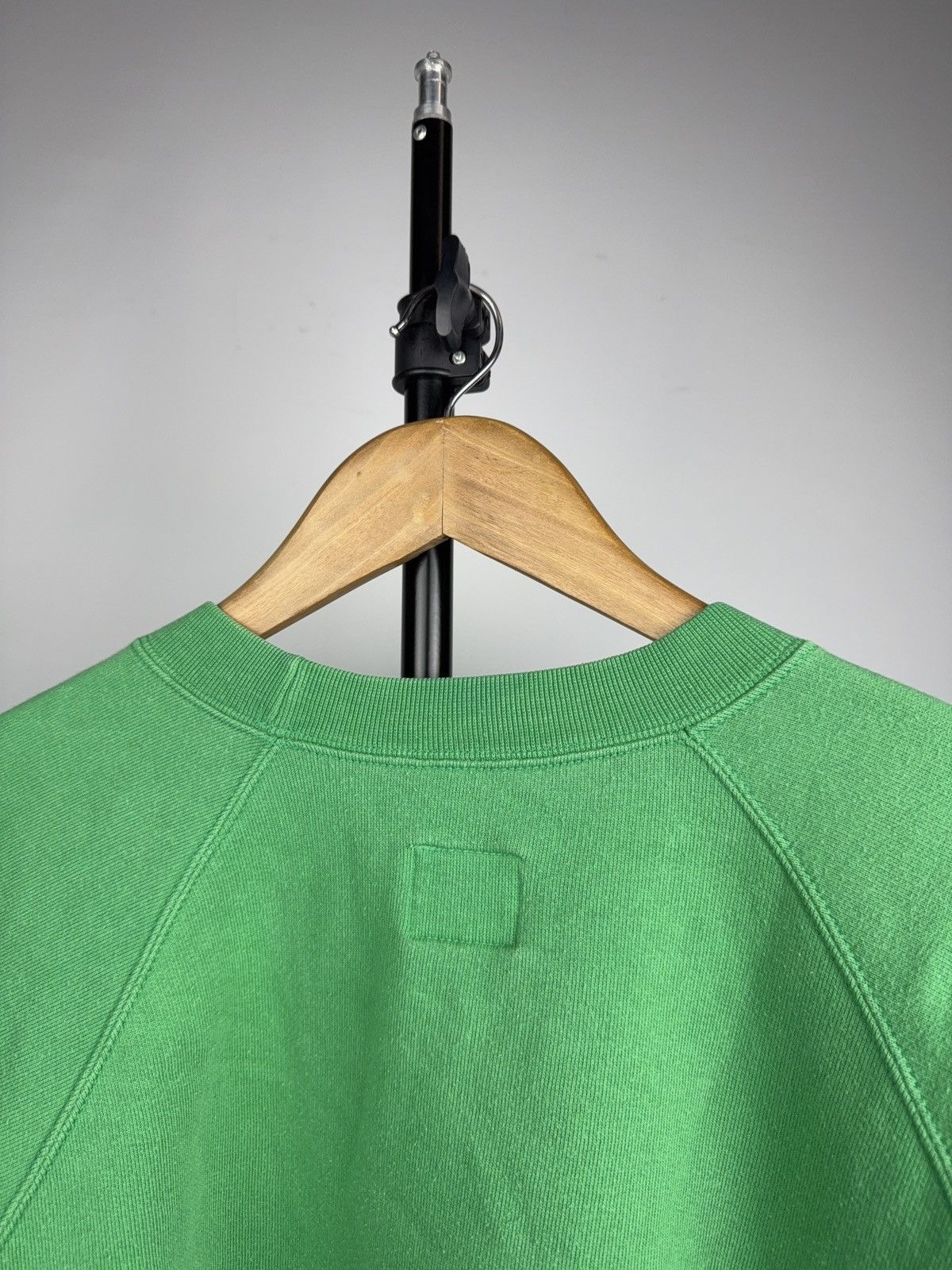 United Colors Of Benetton 80s United Colors of Benetton Green Embroidered Sweatshirt Size US S / EU 44-46 / 1 - 11 Thumbnail