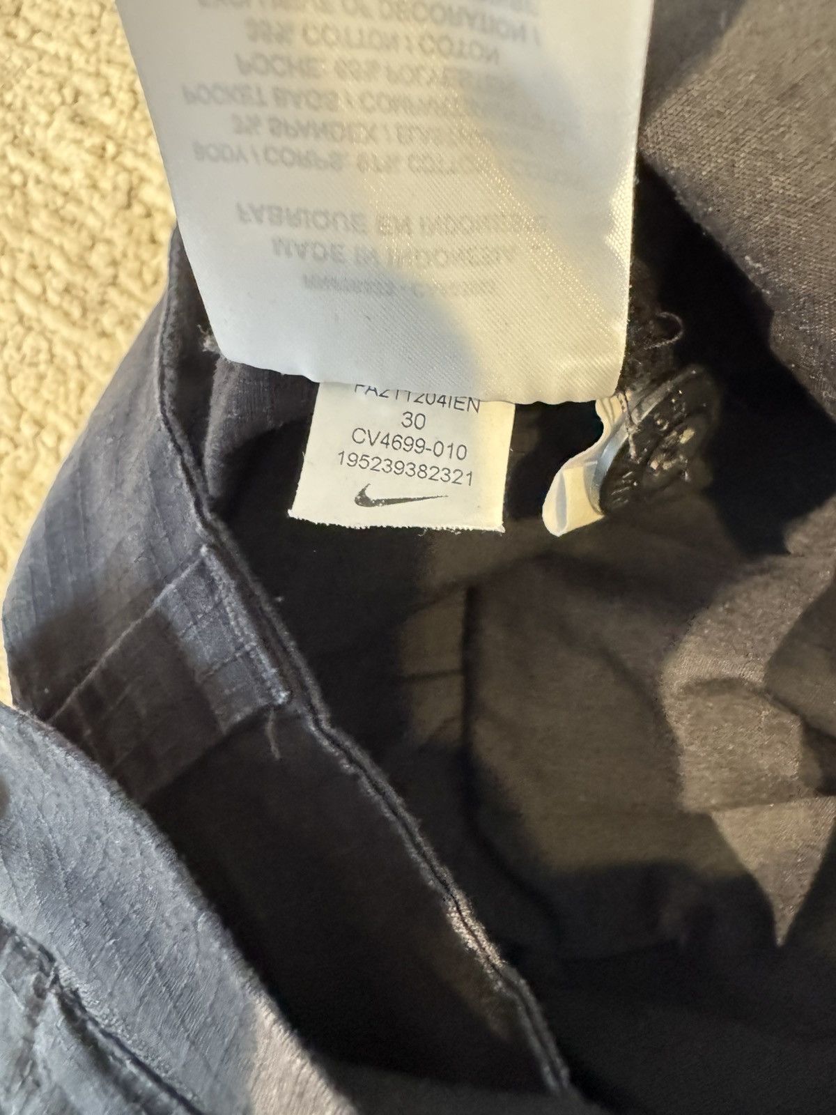 Nike Vintage Nike Pants Size M Size US 31 - 5 Thumbnail