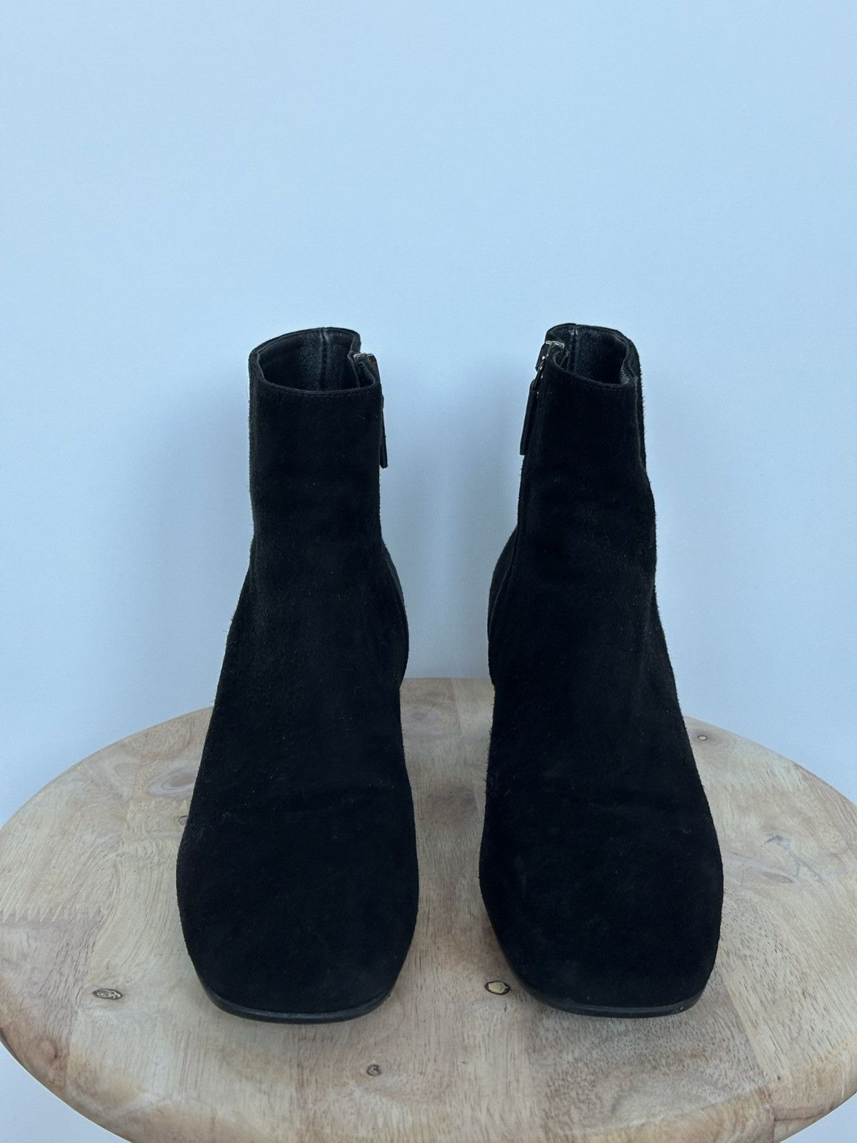 Designer × Prada Prada suede Boots with studs Size US 5.5 / IT 35.5 - 4 Thumbnail
