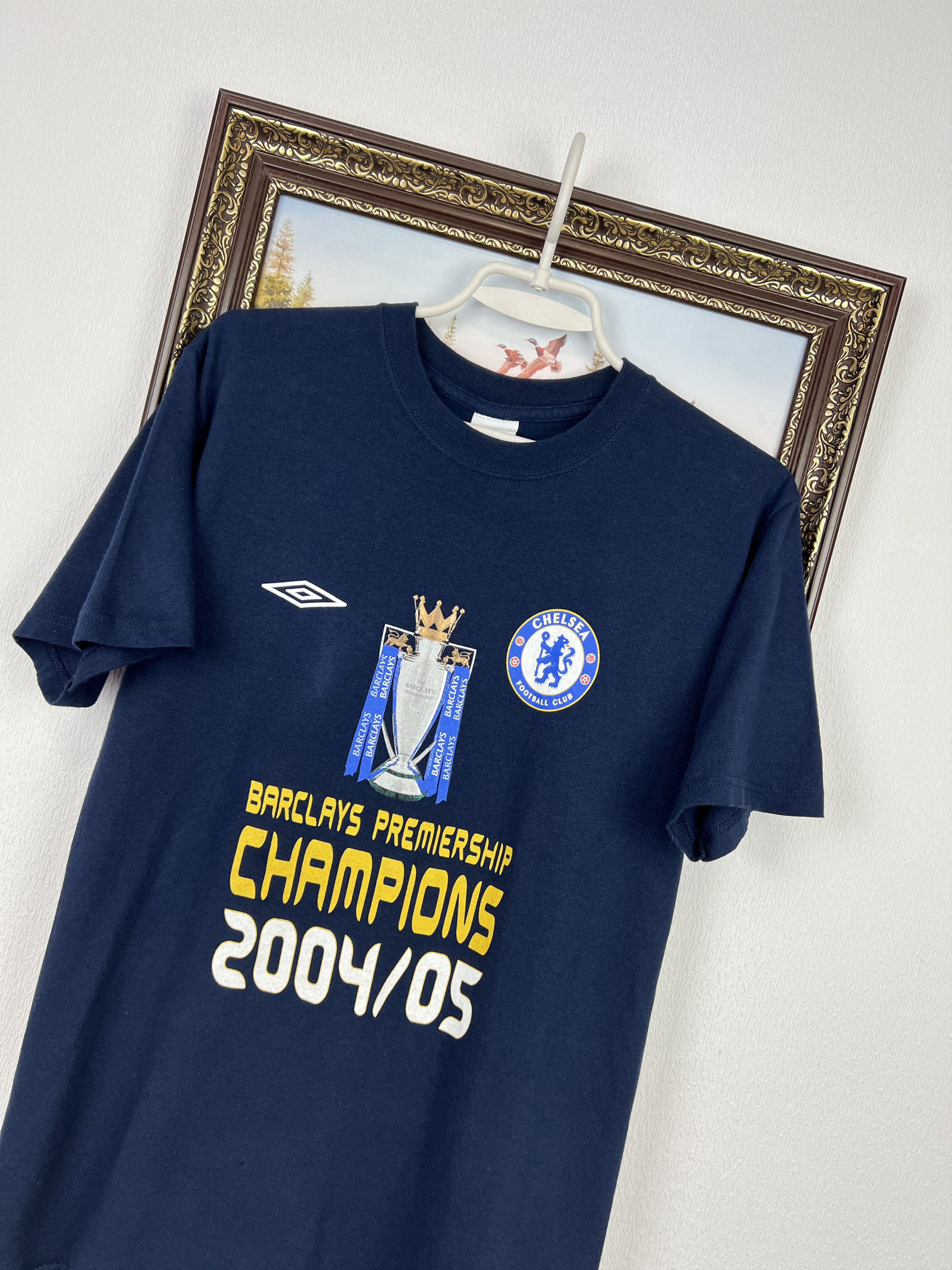 Umbro Vintage Chelsea Football Shirt Champion Soccer Tee Hype Size US S / EU 44-46 / 1 - 3 Thumbnail