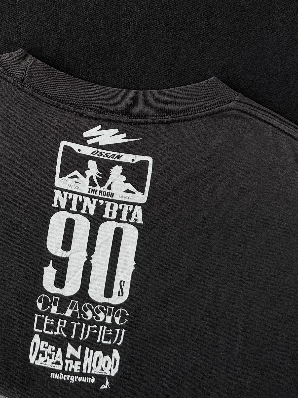 Rap Tees Vintage OSSANTHEHOOD Ice Cube Face Tee Size US M / EU 48-50 / 2 - 9 Thumbnail
