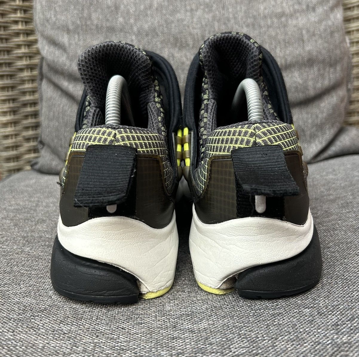 Comme des Garcons Homme Plus × Japanese Brand × Nike Nike X Comme des Garçons Homme Plus Air Presto Tent Size US 7 / EU 40 - 5 Thumbnail